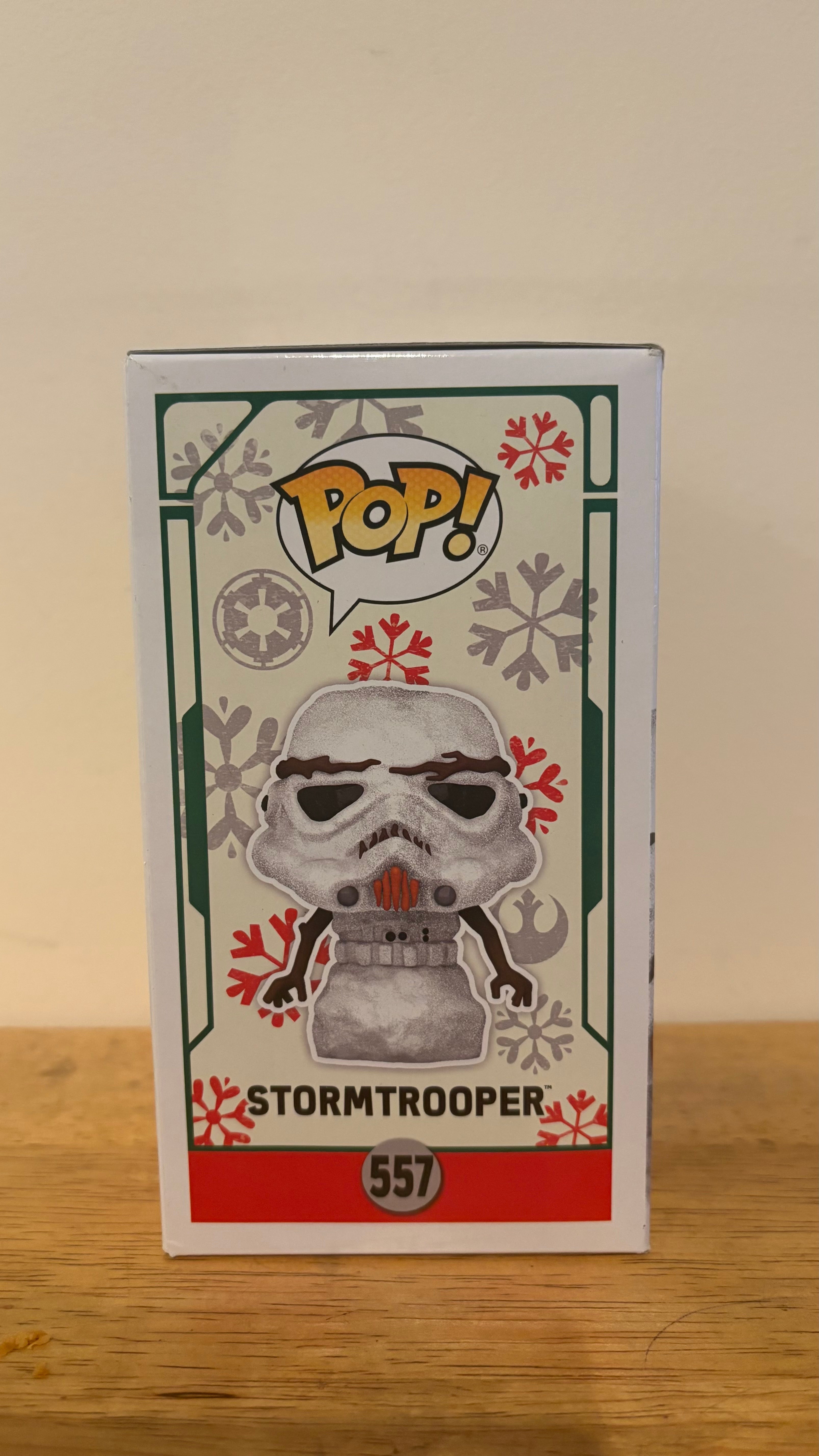 Funko Pop! #557 Snow Edition Stormtrooper,