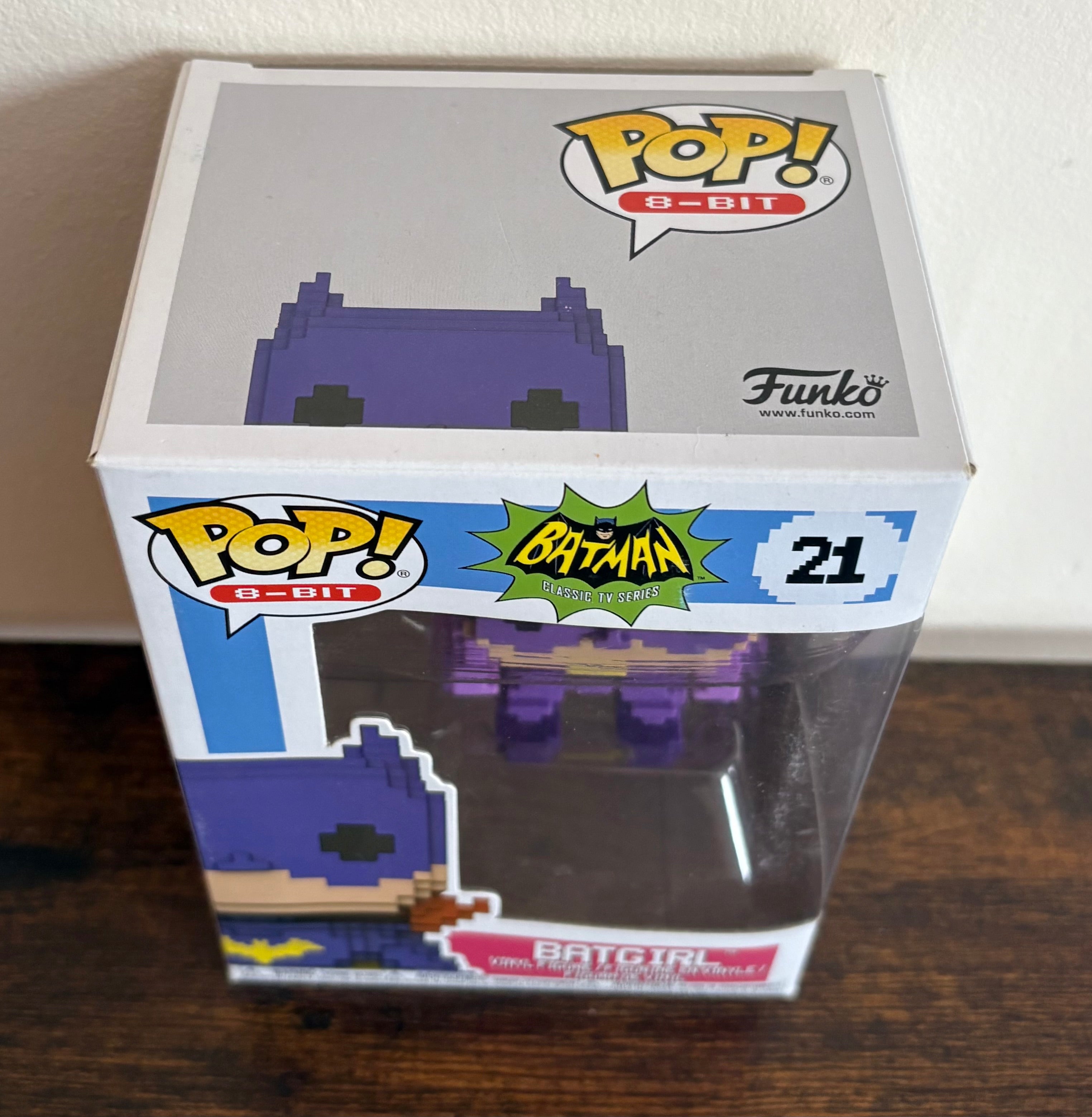 Funko Pop #21 – Batgirl (8-Bit)
