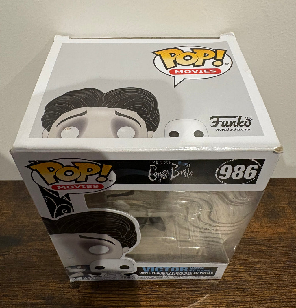 Corpse Bride - Victor NO Scraps #986 - Funko Pop! see pic