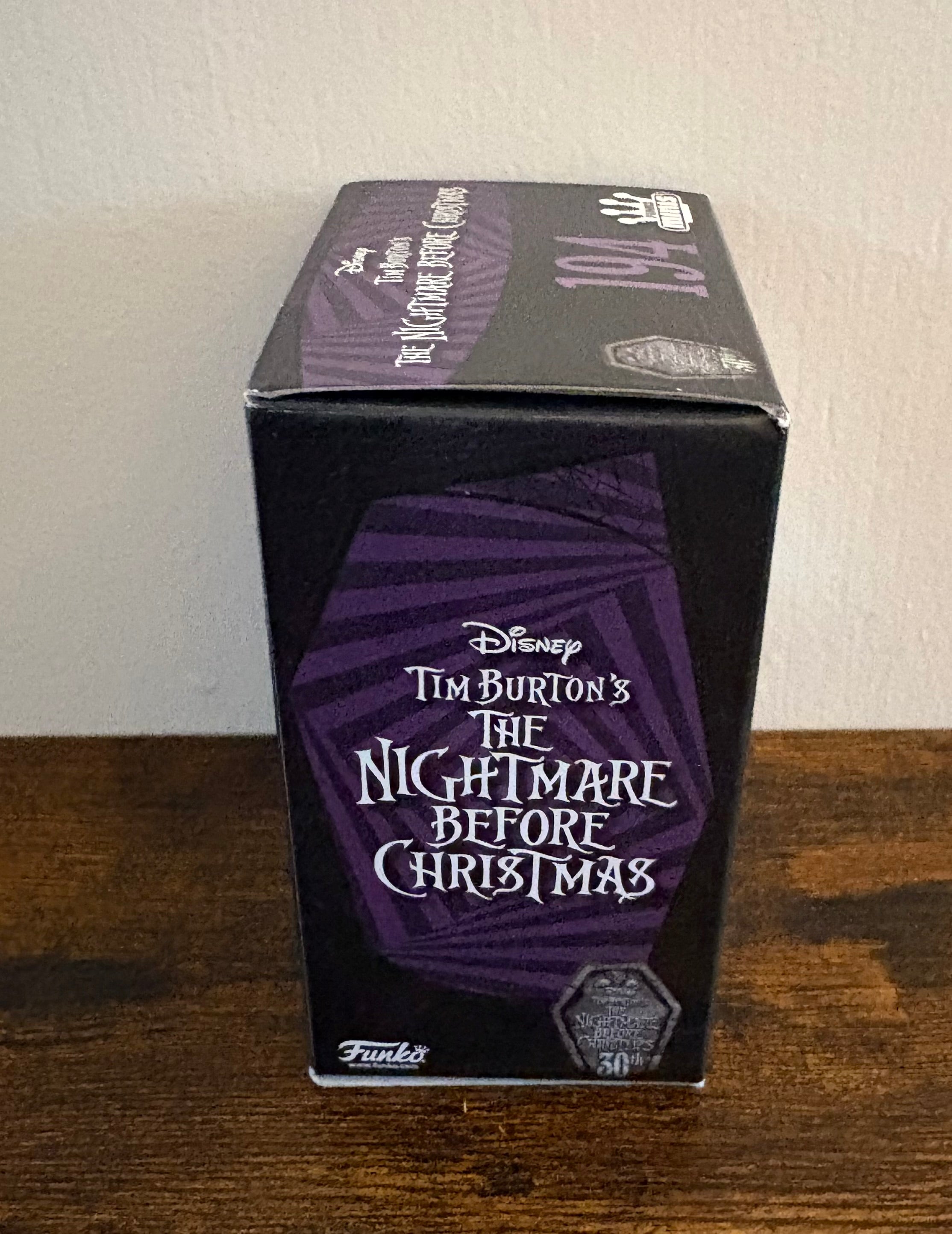 Funko Pop! Minis Tim Burton's The Nightmare Before Christmas #194 Pajama Jack - New