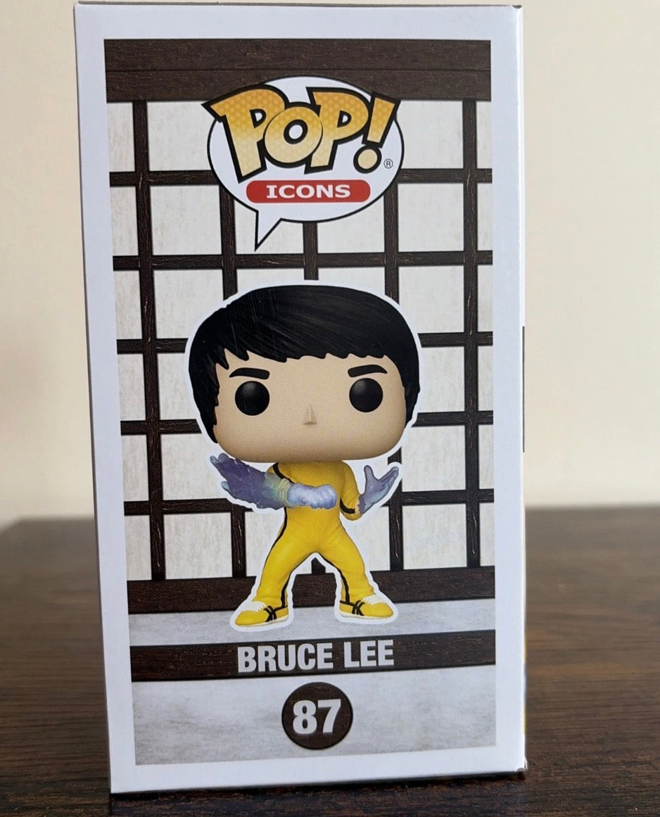 Funko pop - #87 Bruce Lee