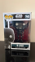 Funko Pop! Movie Star Wars Rogue One - K-2SO Vinyl Action Figure #146