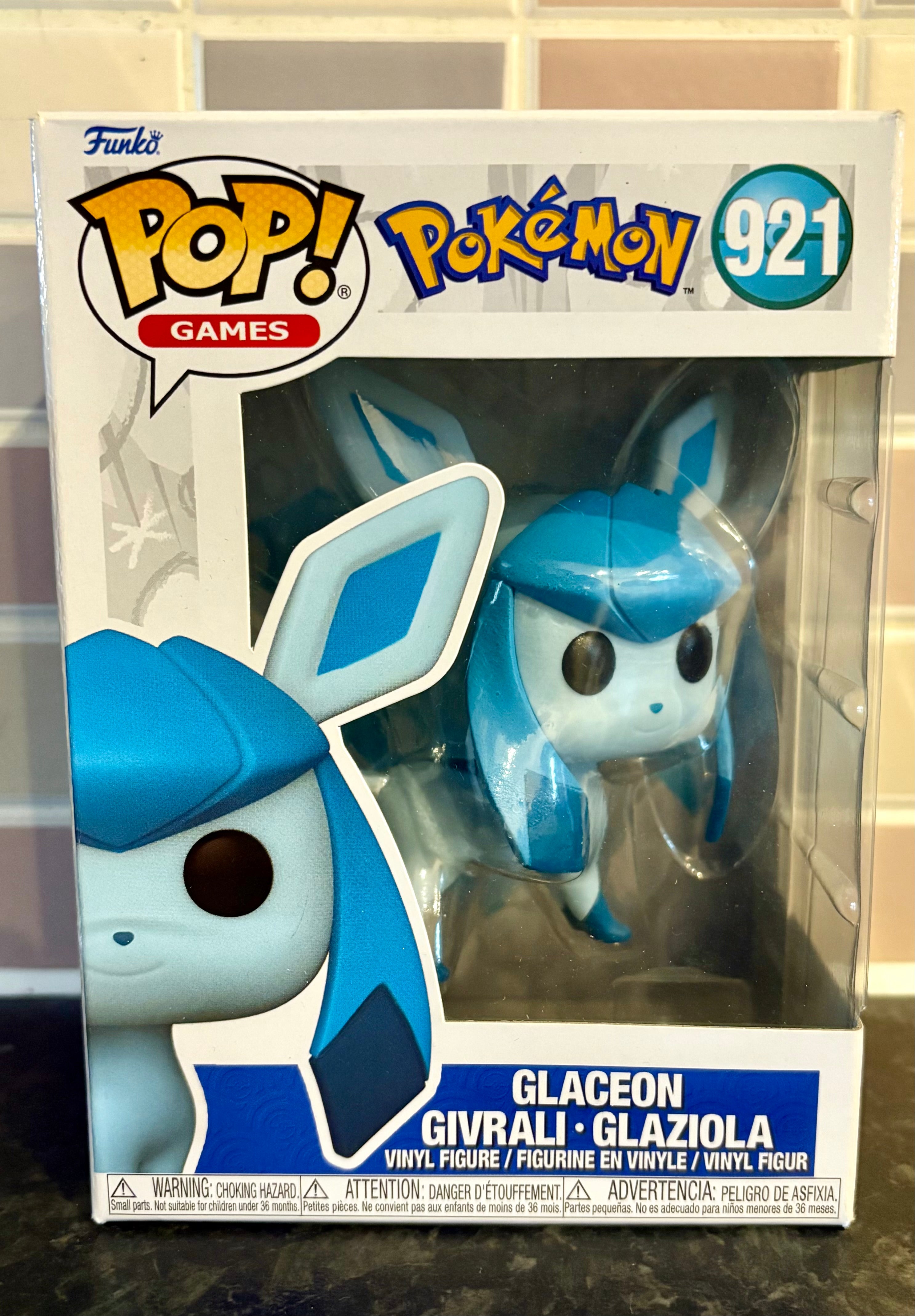 Funko Pop #921 Glaceon – Pokémon
