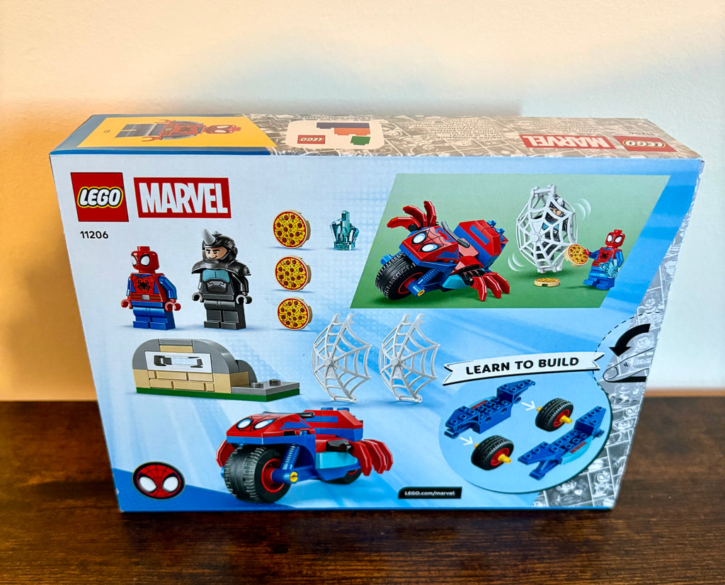Lego Spidey 11206 Spidey on his Motorcycle vs. Rhino - Brand New & Sealed