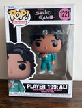 Funko Pop #1221 Squid Game Player 199 Ali