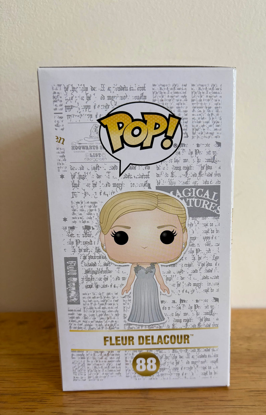 Funko Pop - Fleur Delacour Yule Ball - Harry Potter  #88