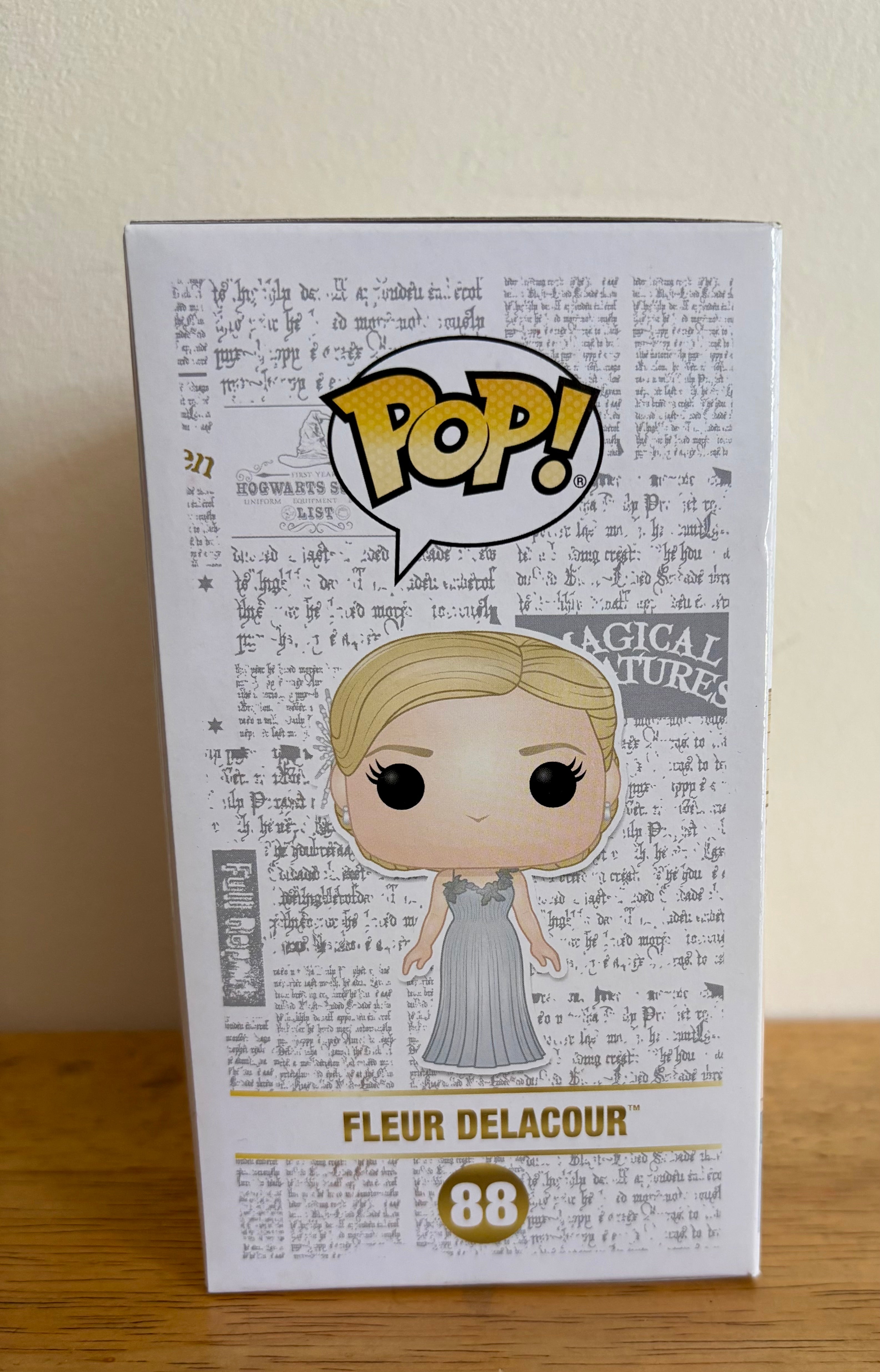 Funko Pop - Fleur Delacour Yule Ball - Harry Potter  #88