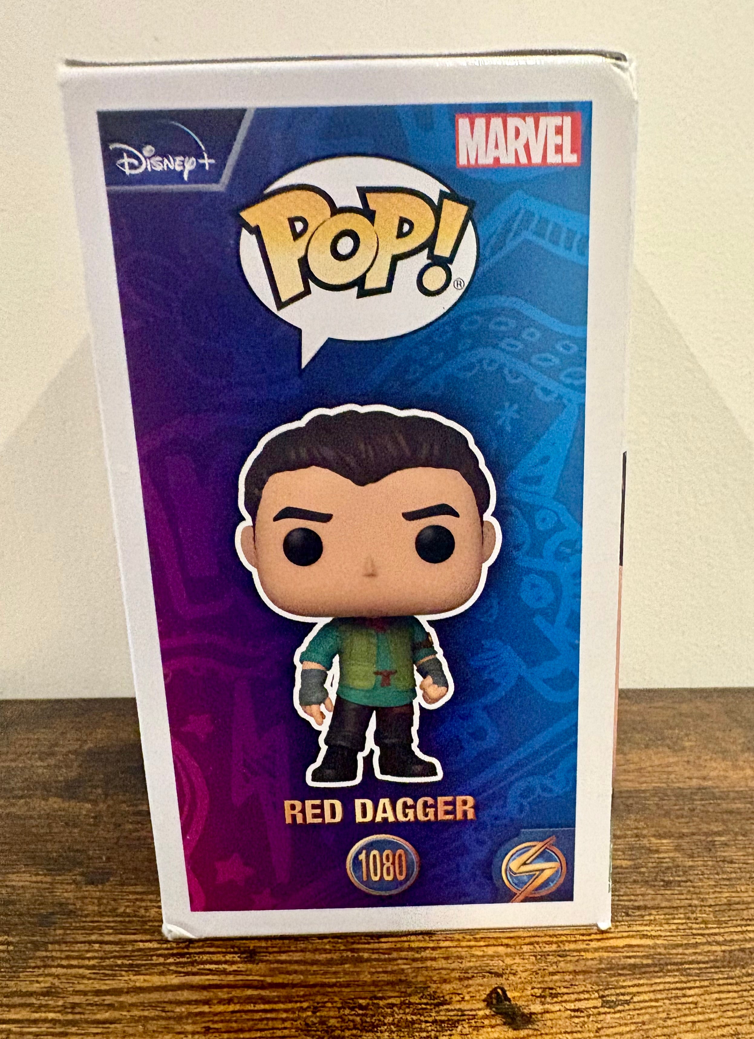 Funko Pop! Red Dagger #1080 - Vinyl Figure - Ms Marvel - Bobblehead