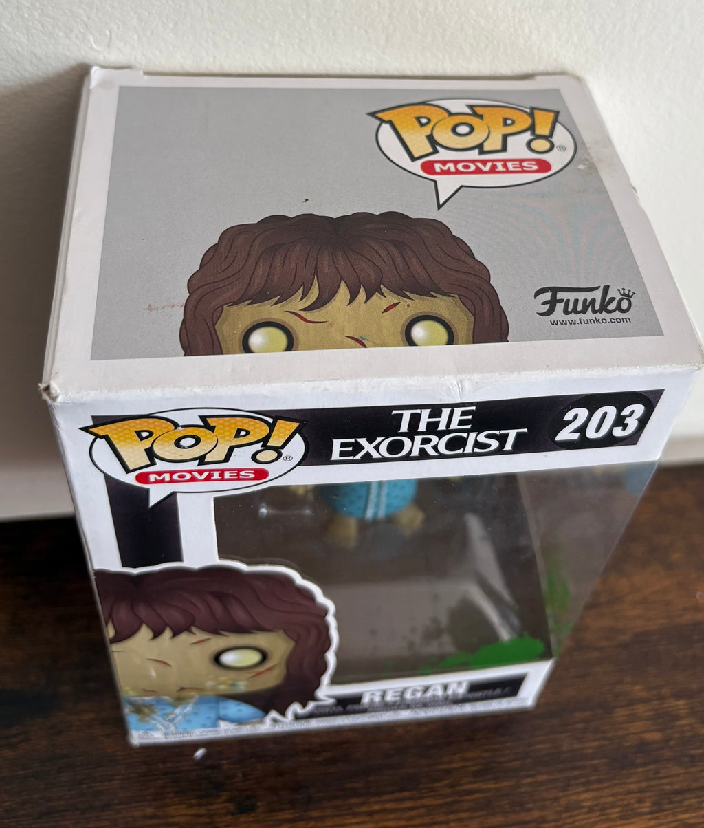 Funko Pop #203 Regan from The Exorcist.