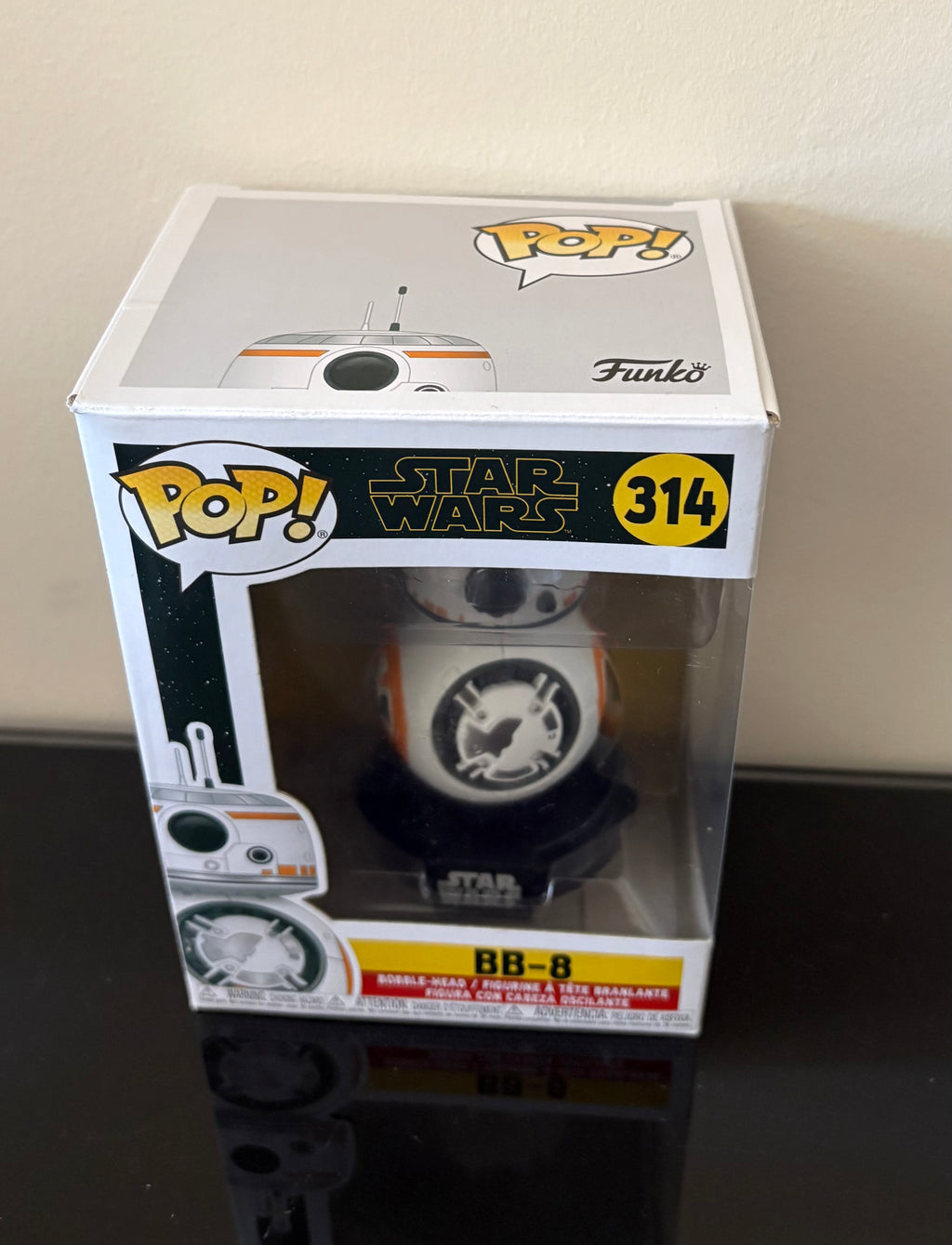 Funko Pop! Star Wars BB-8 #314,