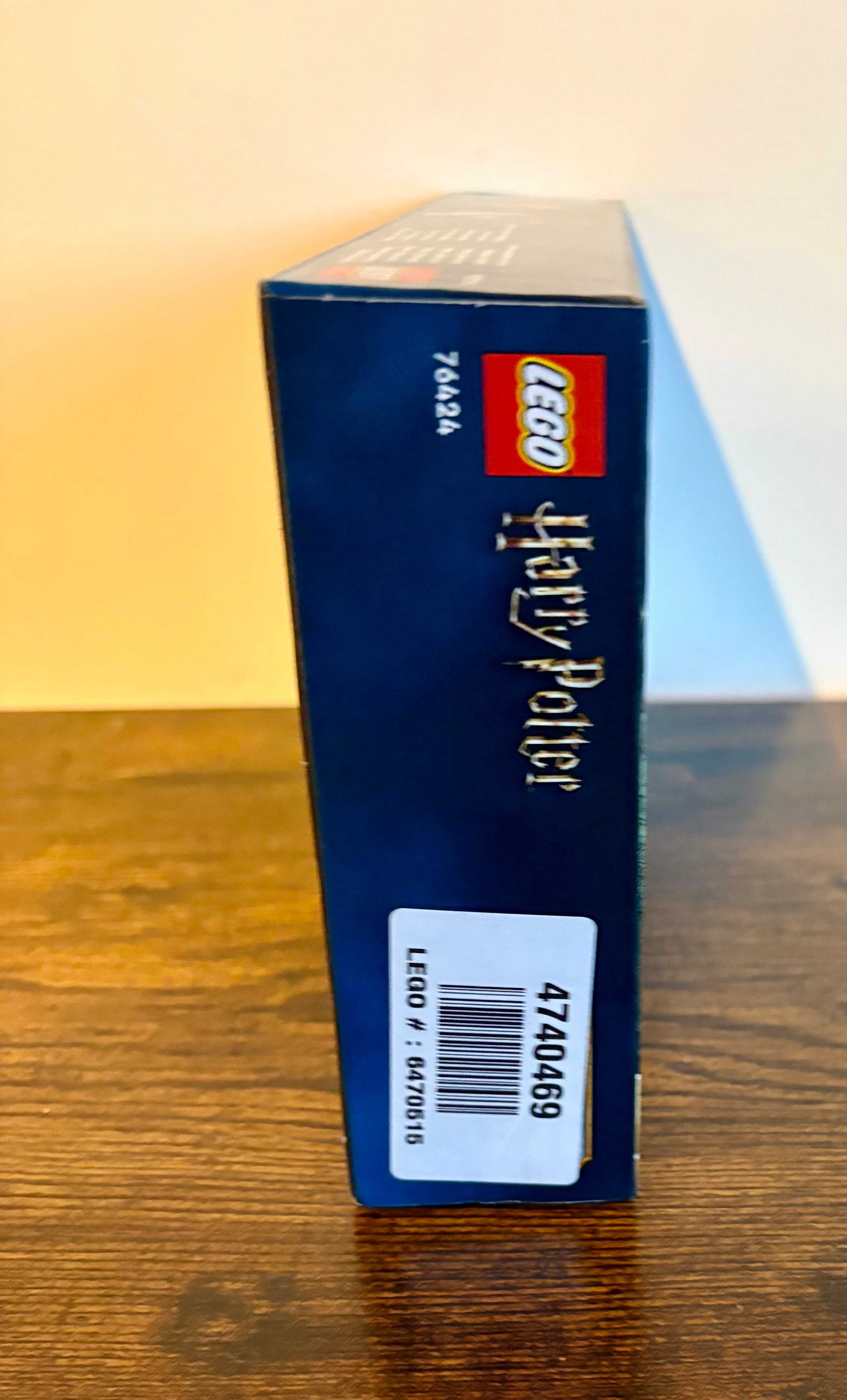 Lego Harry Potter Flying Ford Anglia Set 76424 Brand New & Sealed