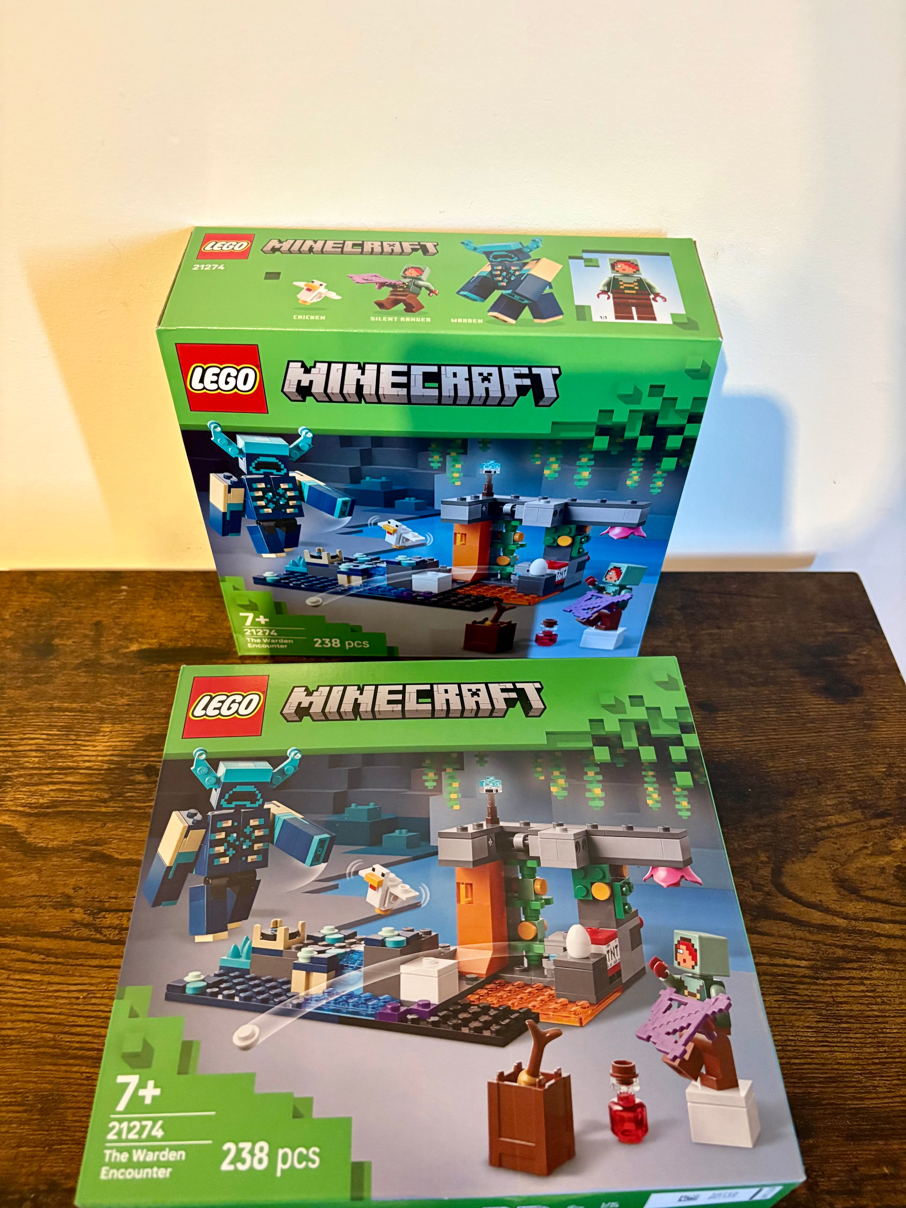Lego Minecraft The Warden Encounter 21274 NEW 2025