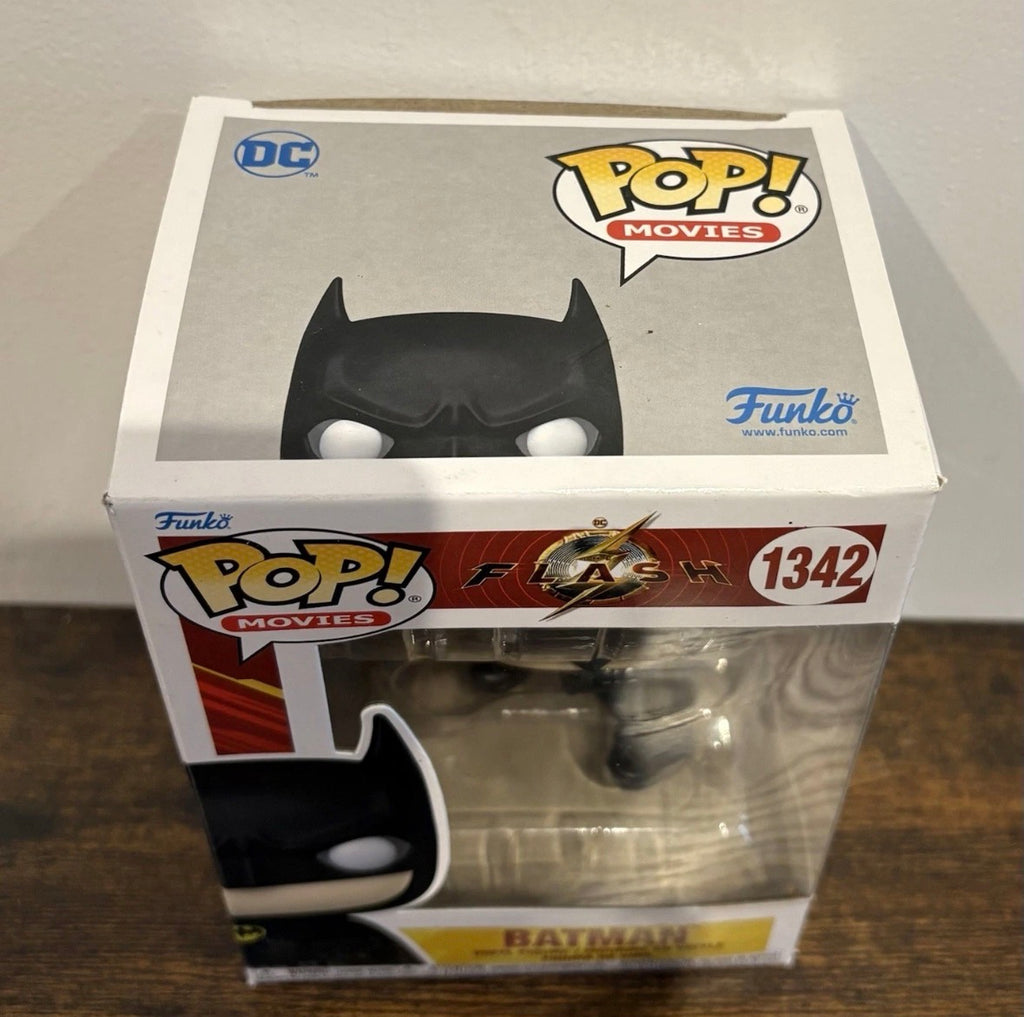 Funko Pop #1342 Flash Batman Pop Movies Vinyl Figure Excellent Condition