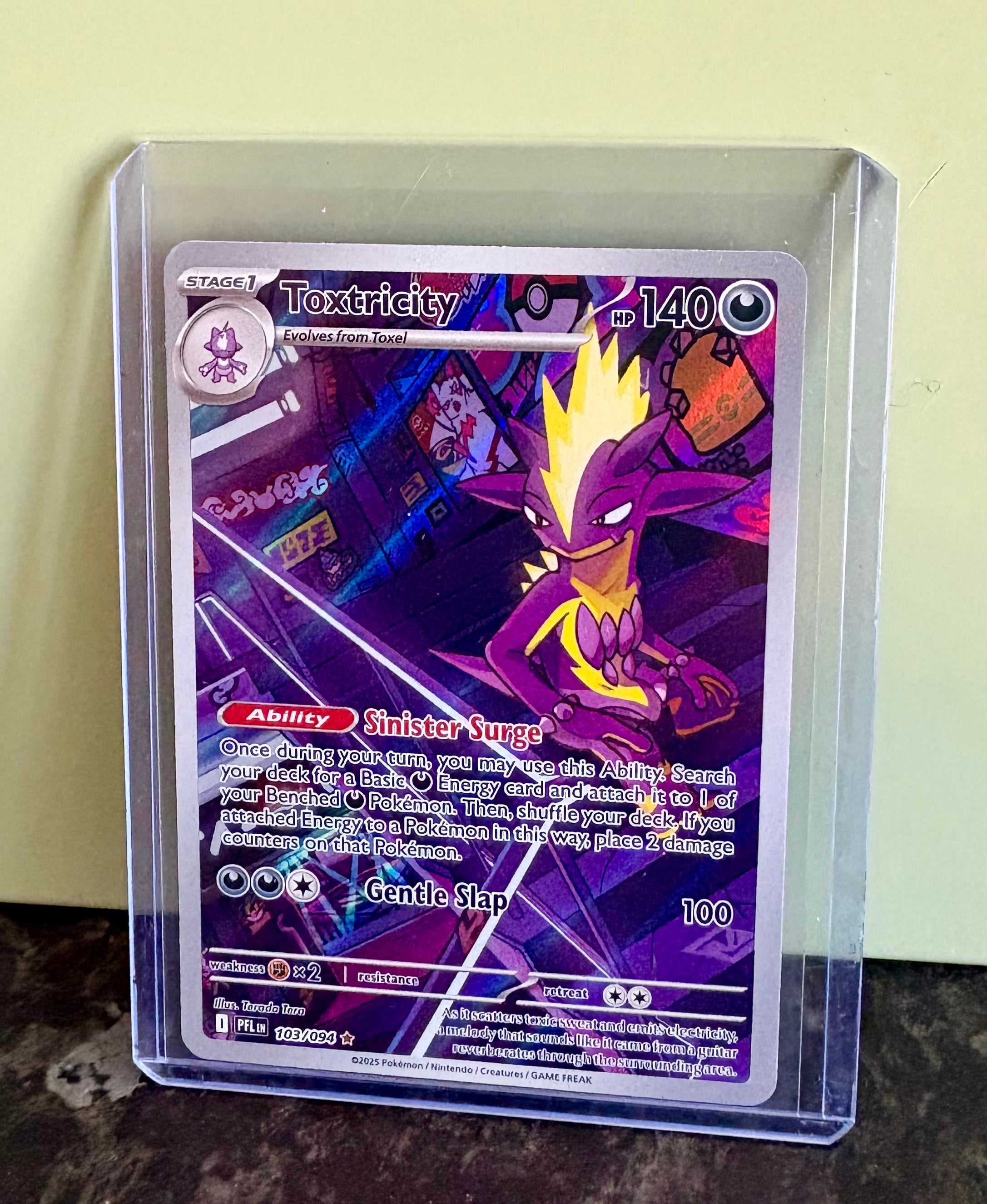 Pokemon Mega Lopunny EX 115/094 Phantasmal Flames Holo