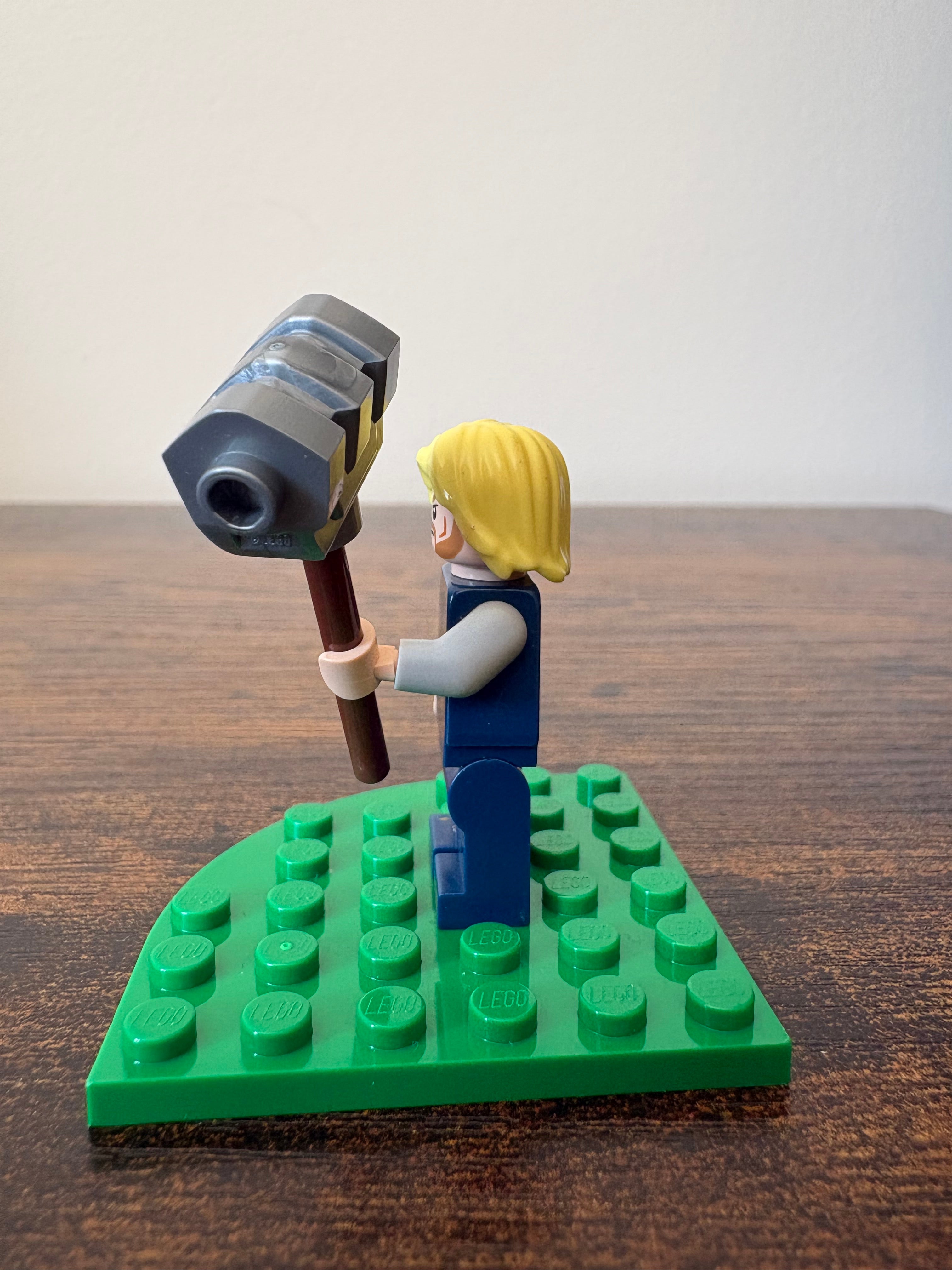 Mini Figure - Thor sh018 Marvel No Cape