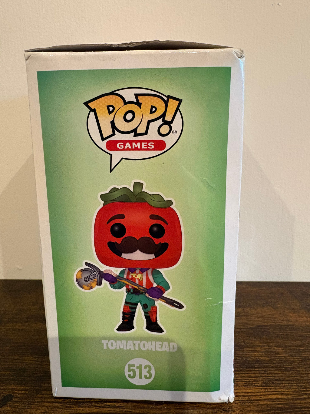 Funko pop #513 Tomatohead tatty box see pics