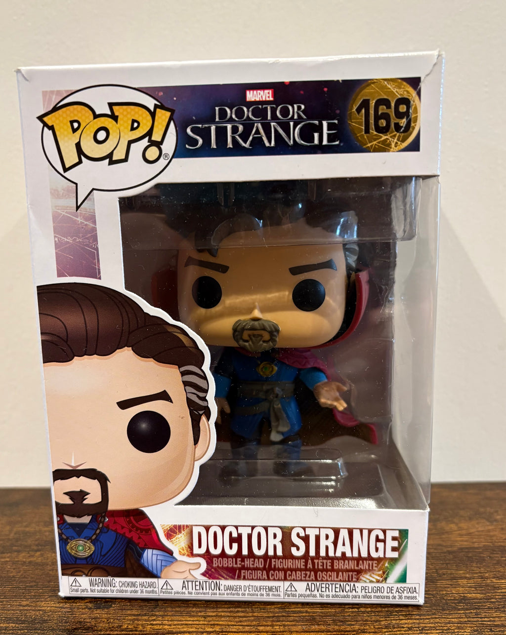 Funko Pop! Vinyl: Doctor Strange #169