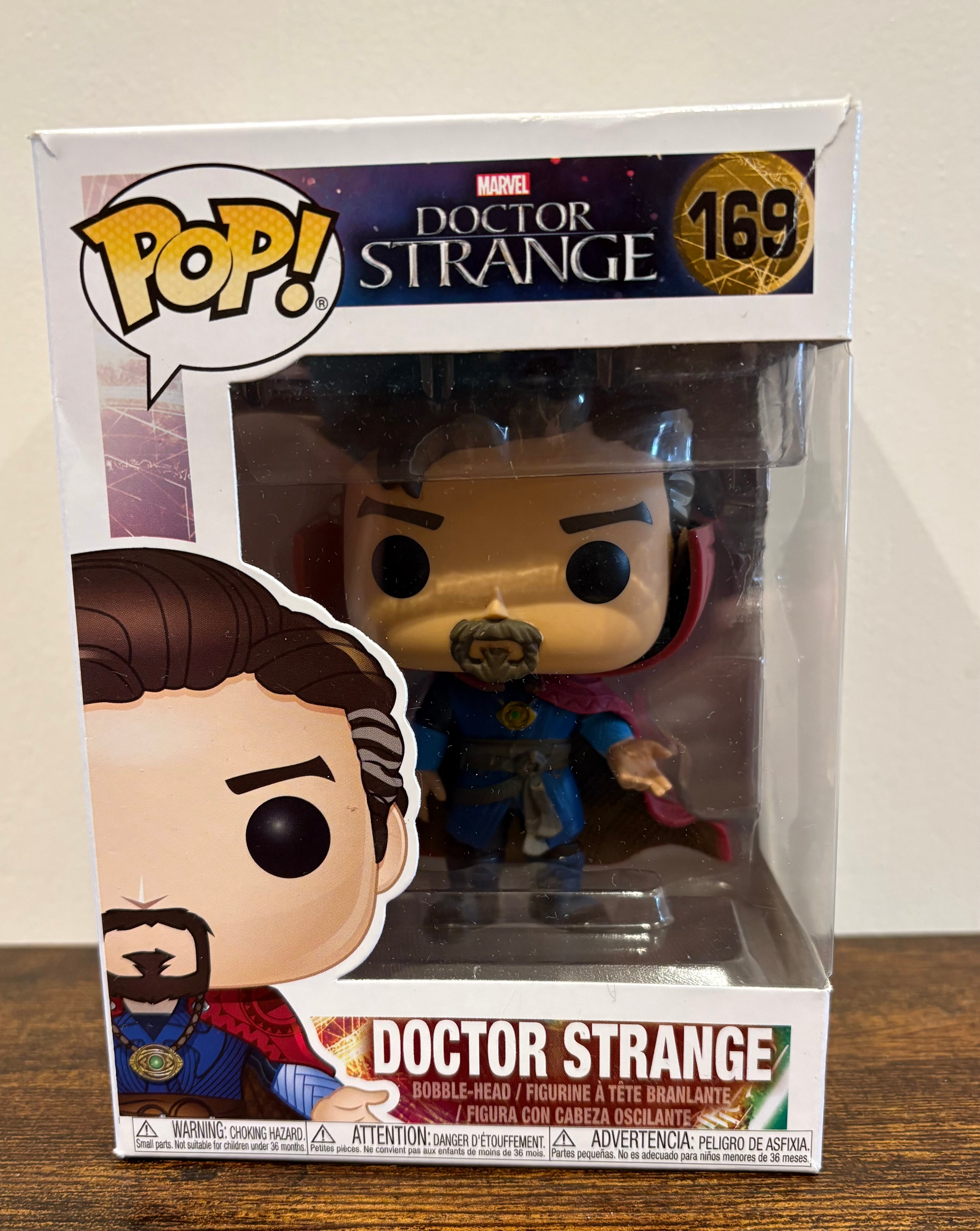 Funko Pop! Vinyl: Doctor Strange #169