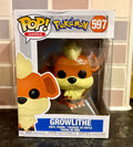 Funko Pop #597 Pokémon Growlithe