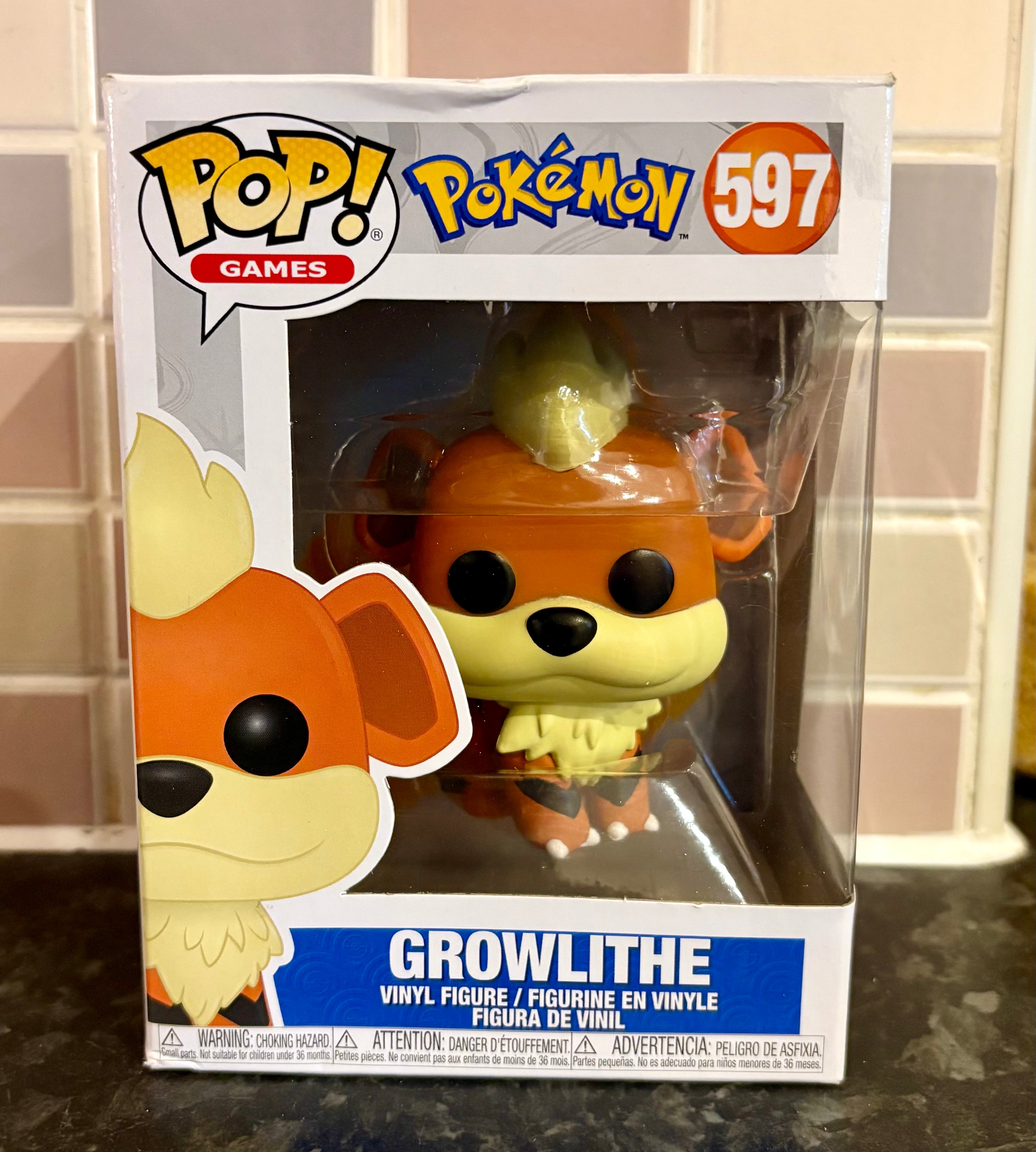Funko Pop #597 Pokémon Growlithe