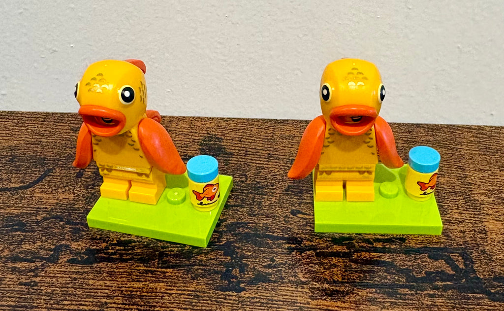 Mini Figure  - 71051 Collectable Minifigure Series 28 - Goldfish Costume last one
