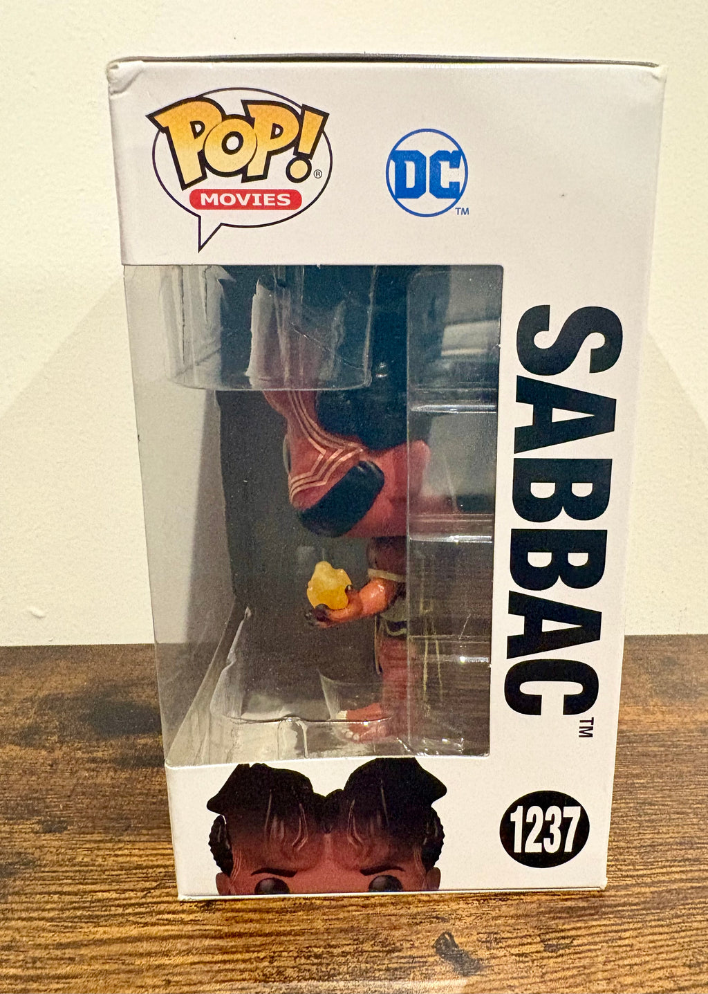 Funko Pop! Black Adam #1237 SABBAC  - see description