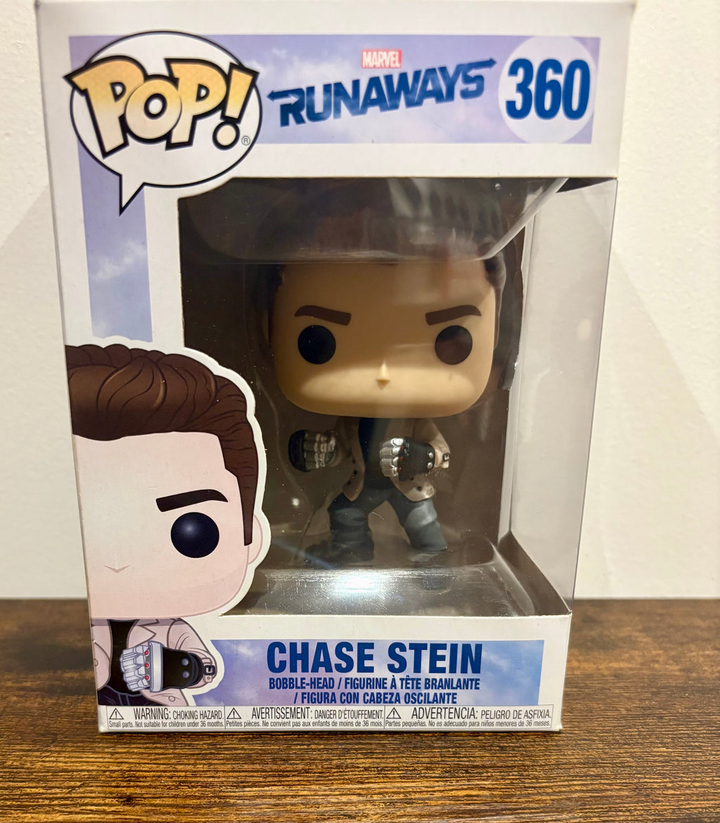 Funko pop - #360 marvel runaways Chase Stein