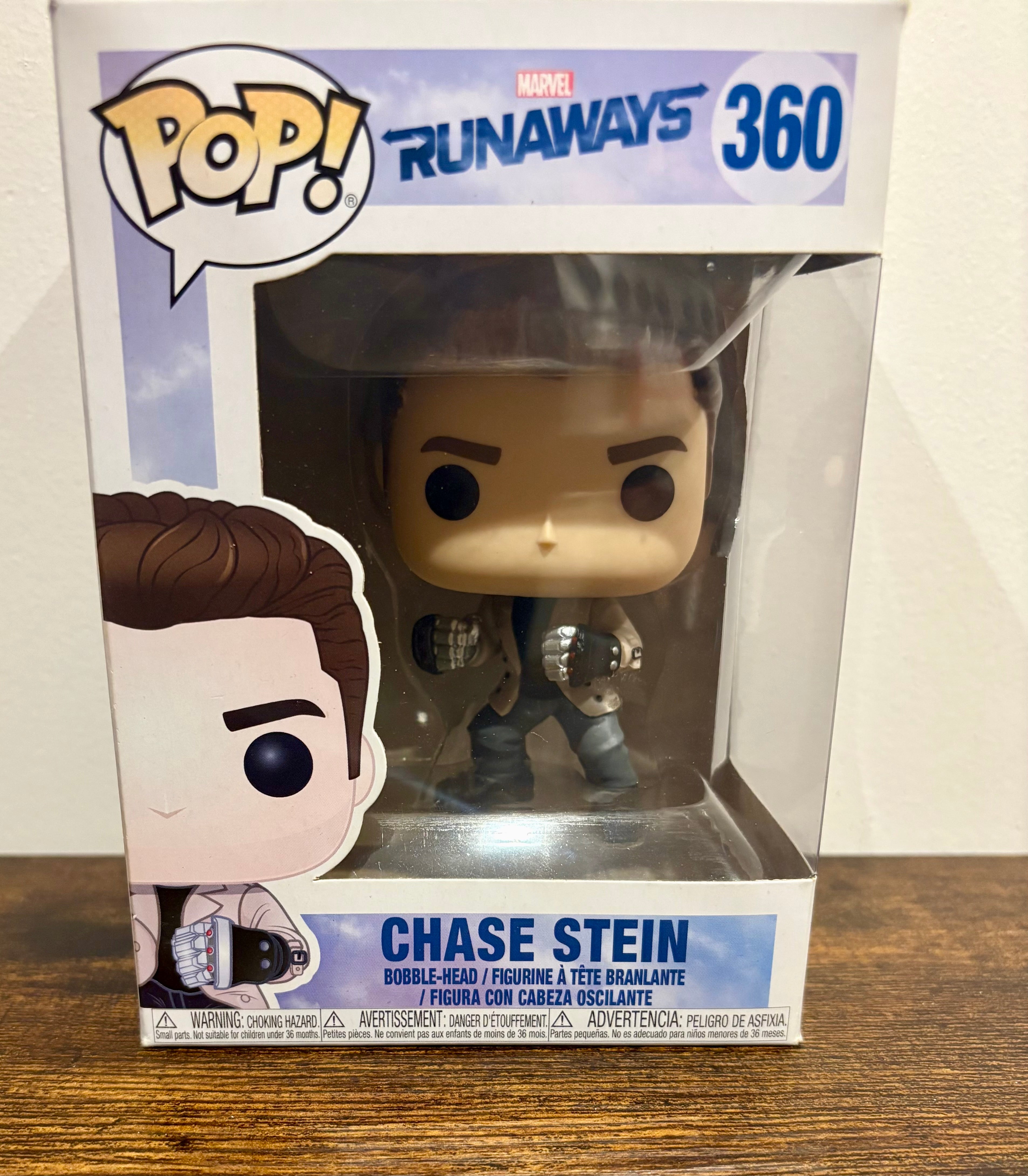 Funko pop - #360 marvel runaways Chase Stein