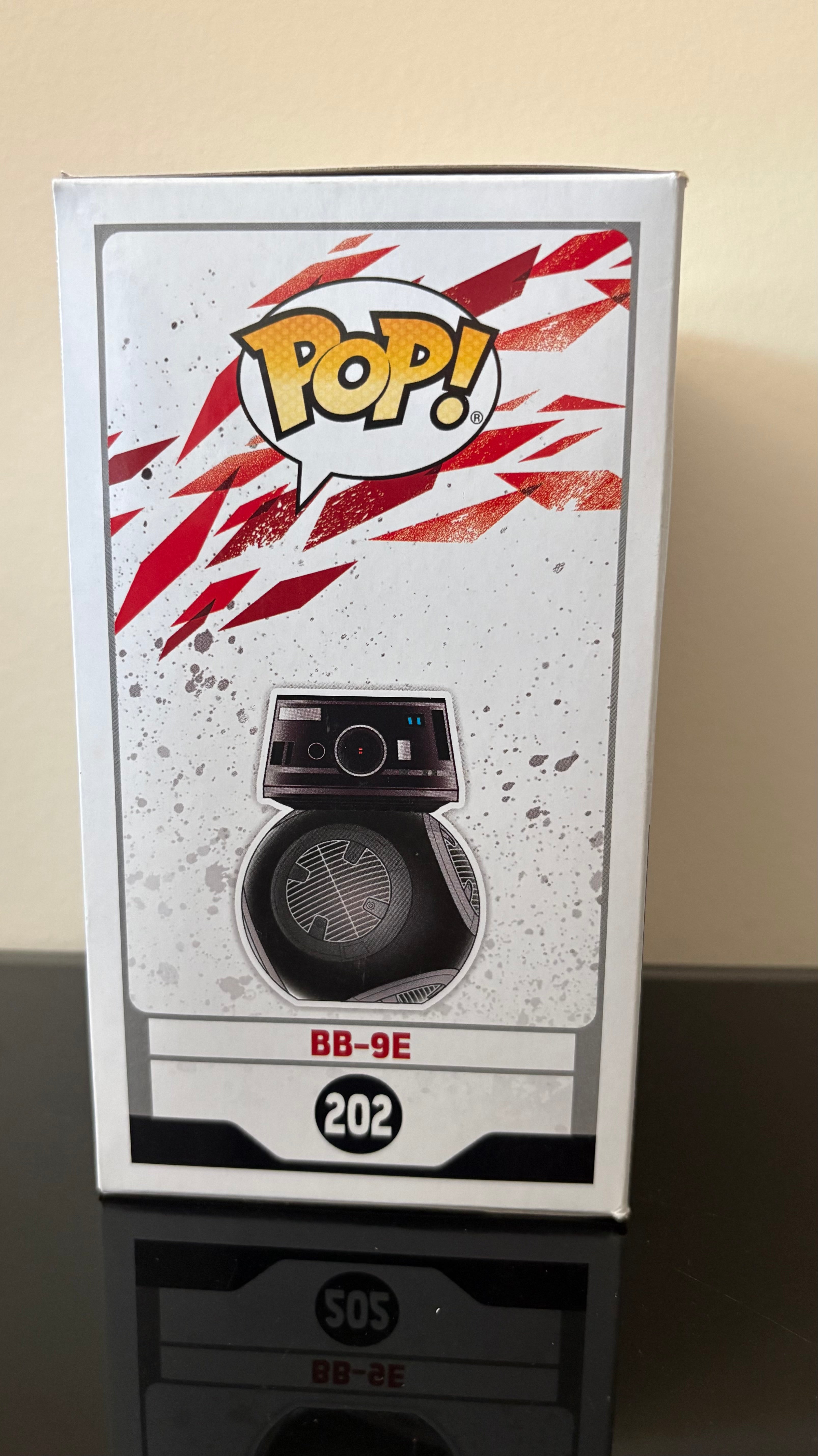 Funko Pop! #202 BB-9E (Black)