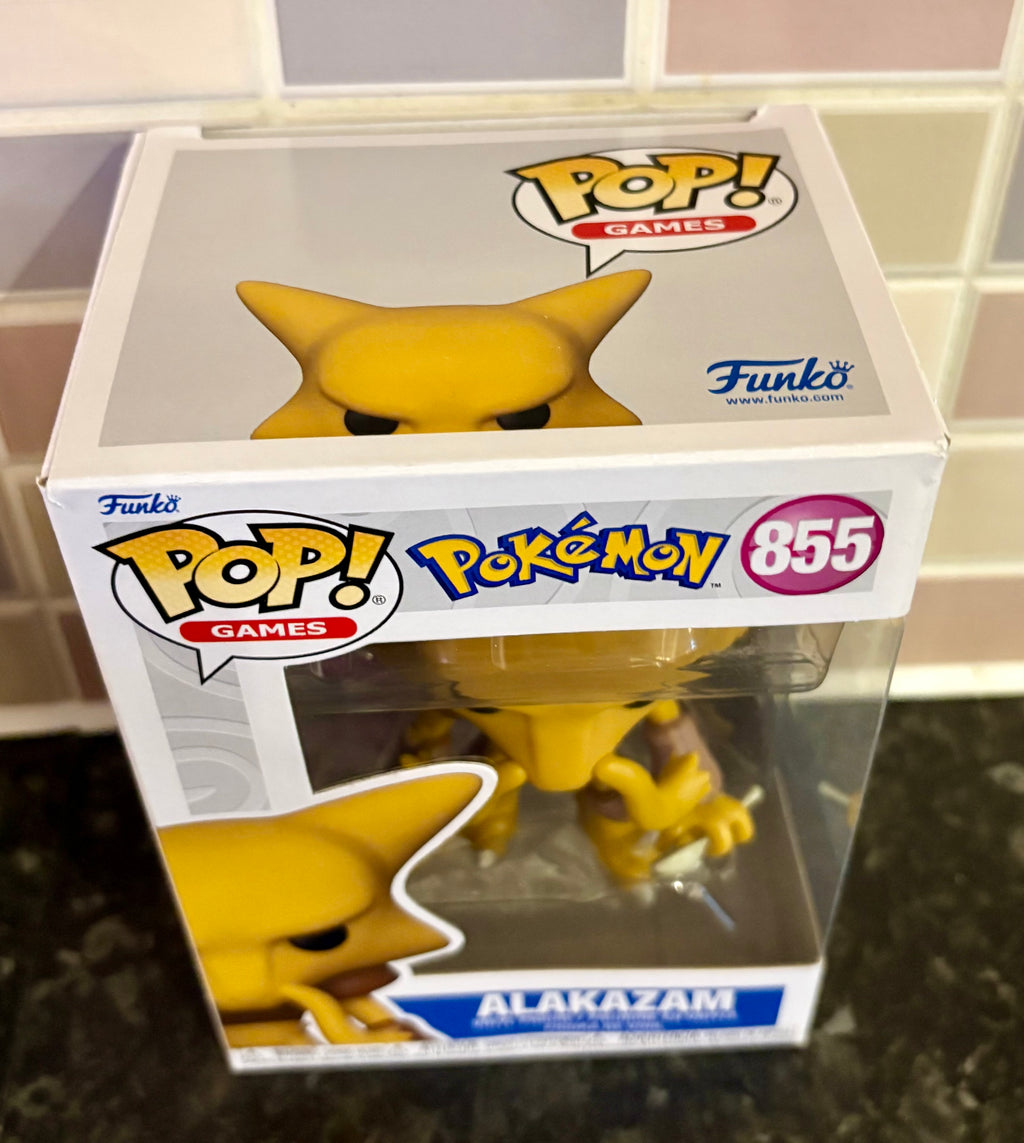 Funko Pop #855 Alakazam – Pokémon