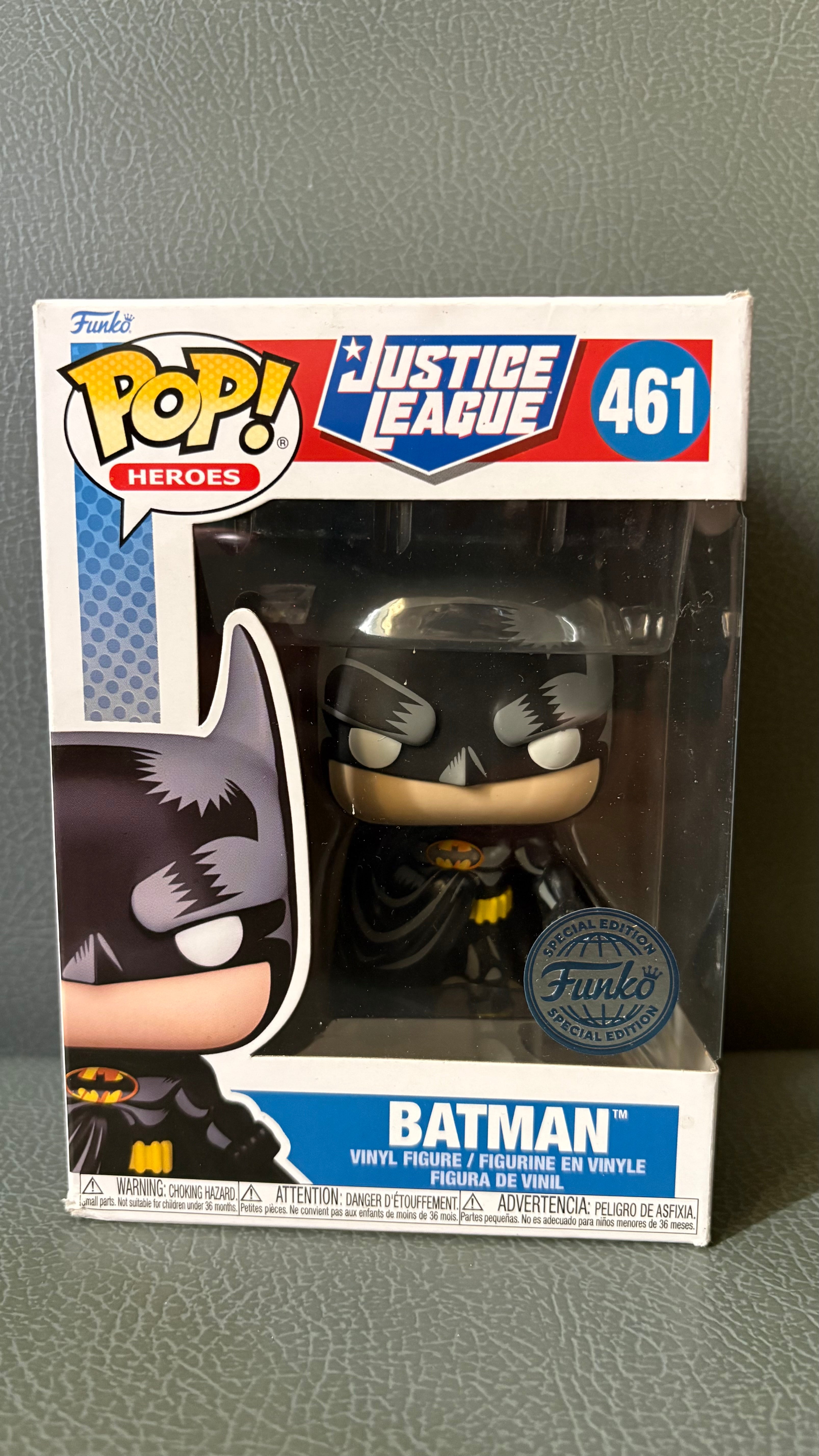 Funko Pop #461 Batman,