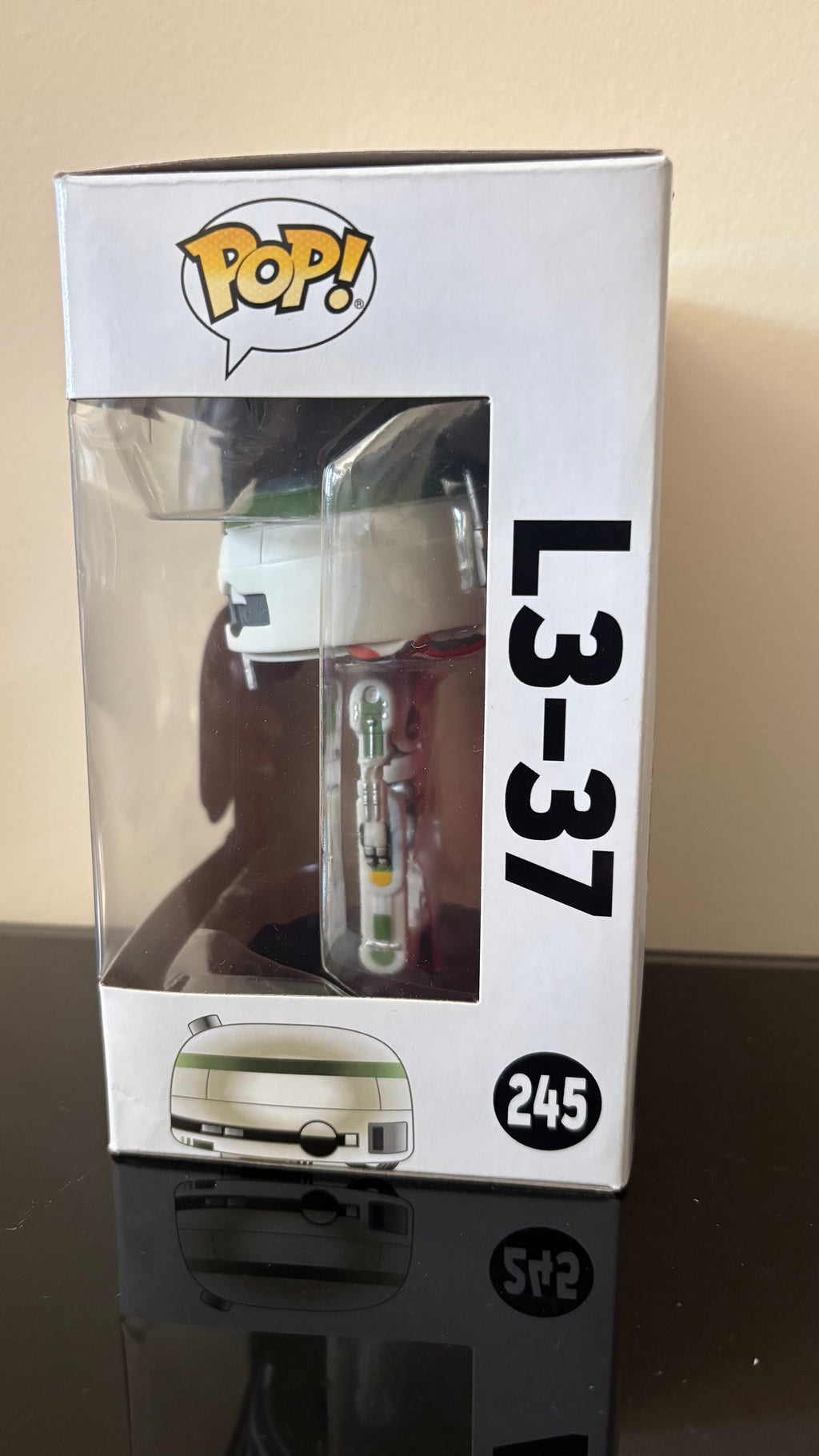Funko Pop #245 L3-37
