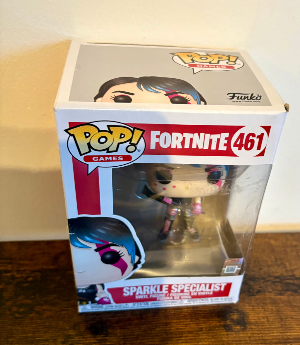 Funko Pop #461 Fortnite Sparkle Specialist