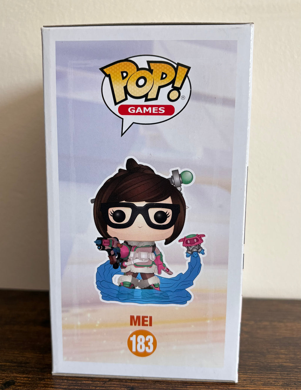 Funko Pop #183 Mei - Overwatch
