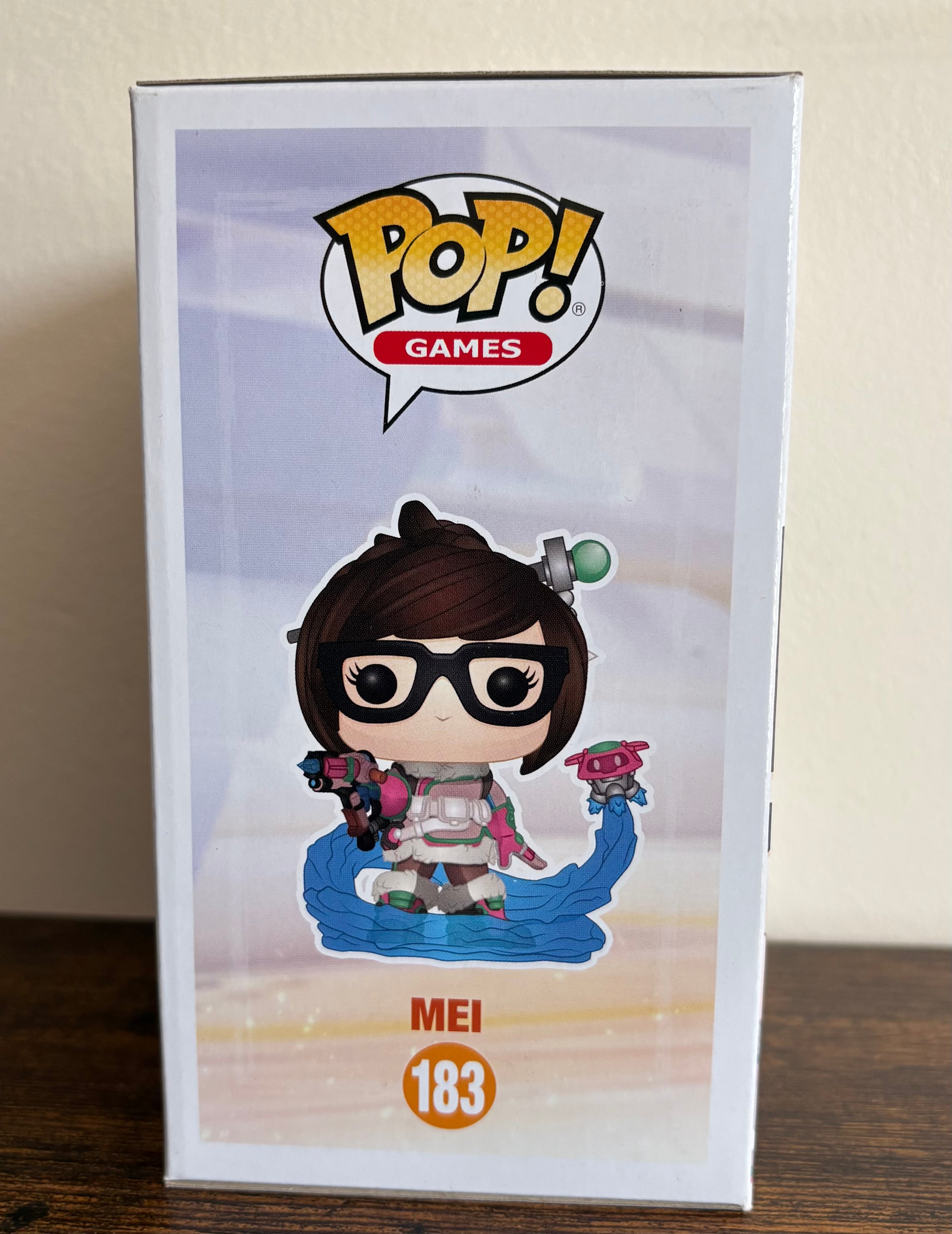 Funko Pop #183 Mei - Overwatch