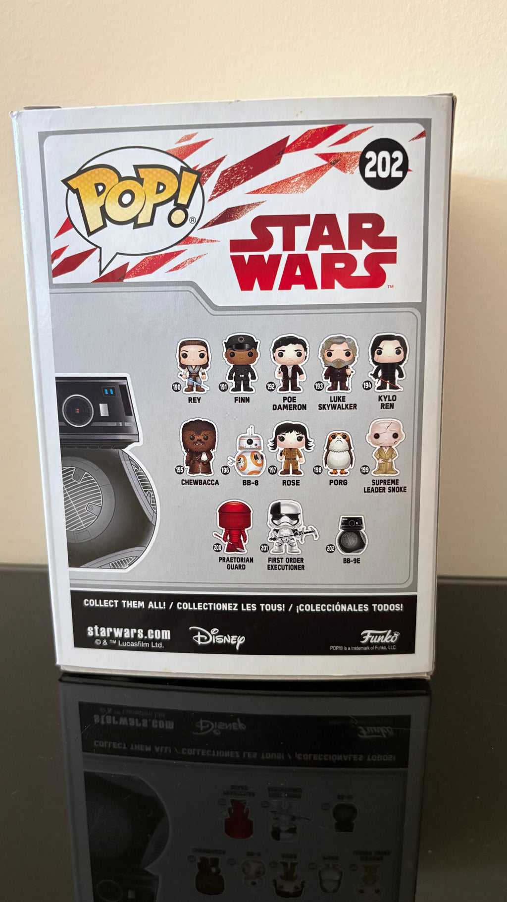 Funko pop 202 - BB-9E
