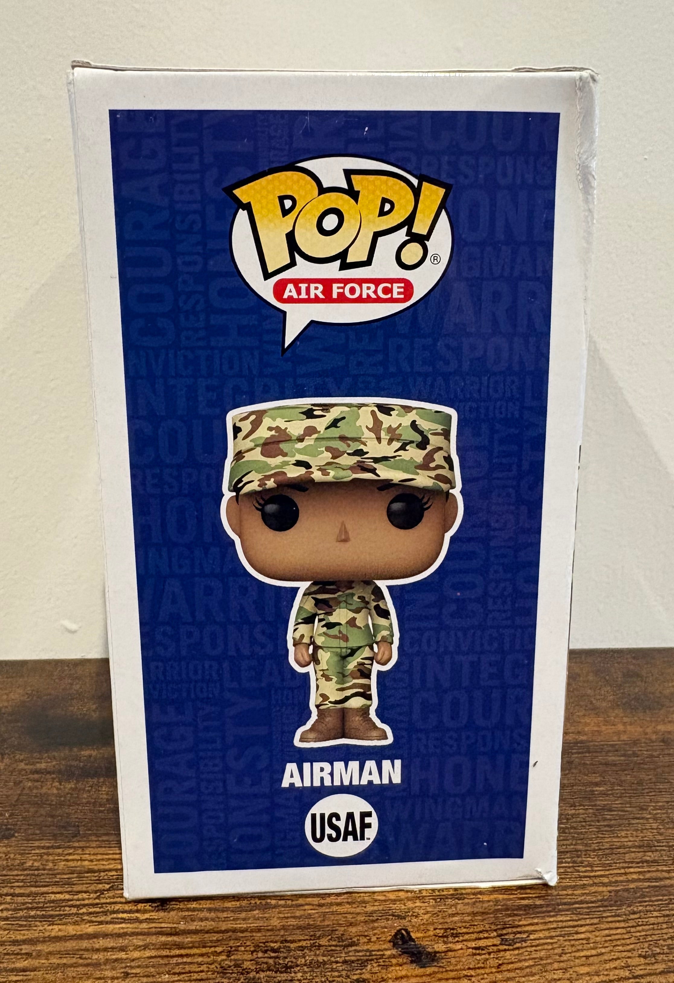 Funko Pop! Air Force U.S. Air Force Airman USAF Vinyl Figure.