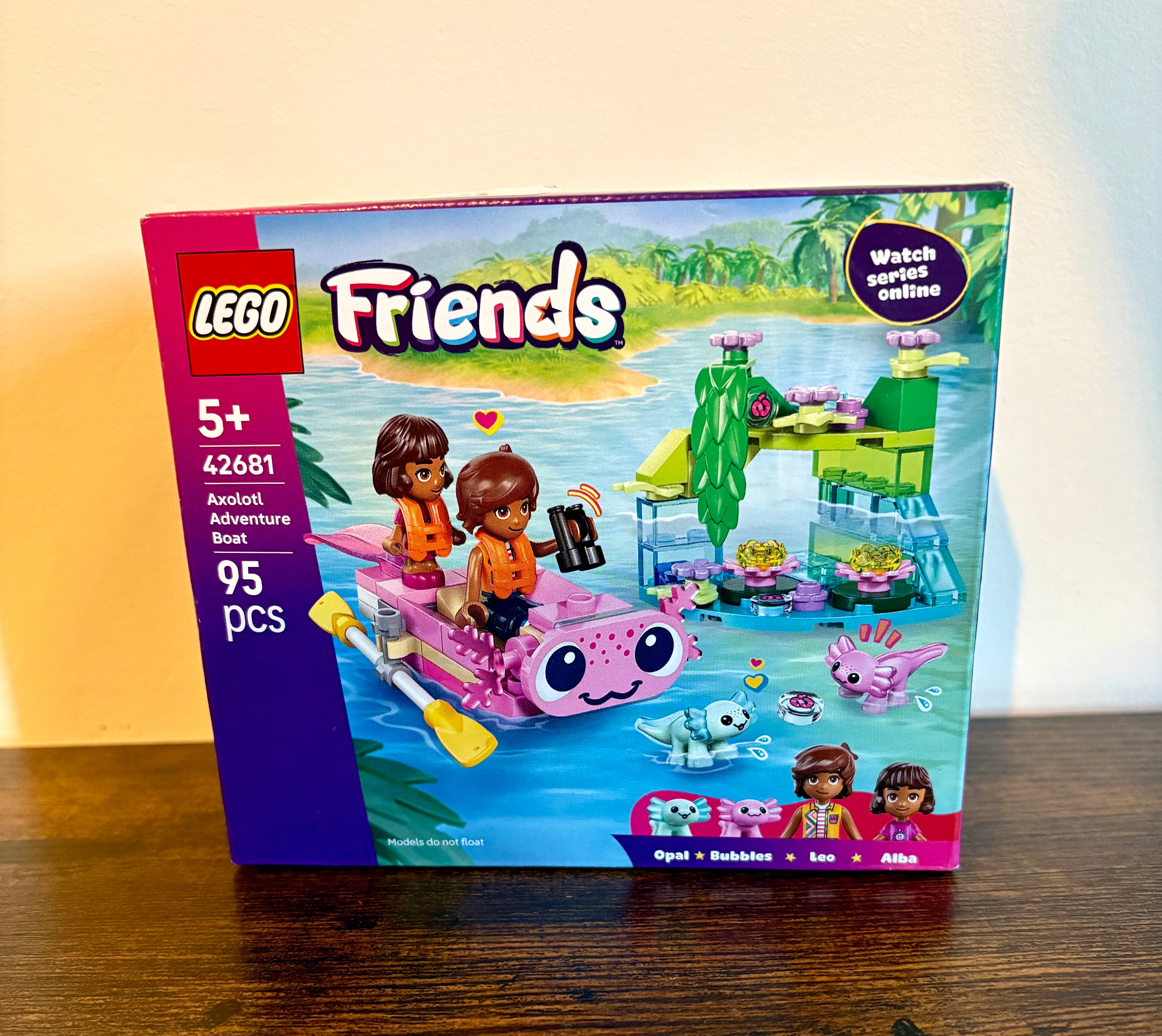 Lego 42681 Friends: Axolotl Adventure Boat