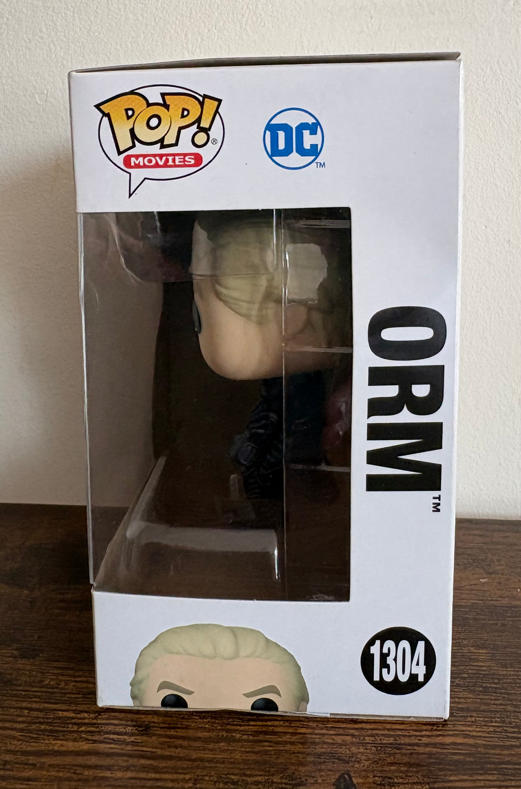 Funko Pop #1304 ORM Aquaman ex-display