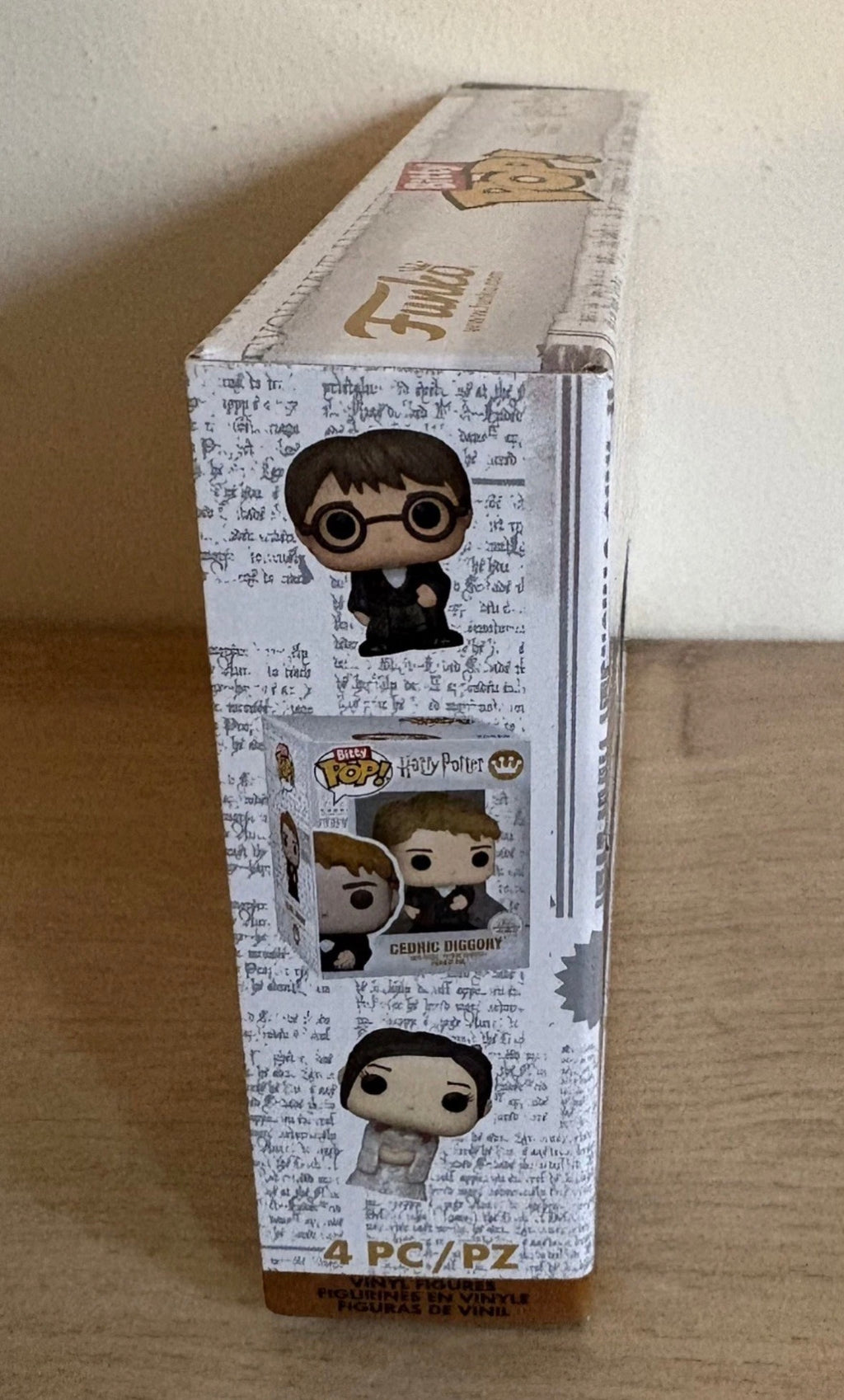 Funko Pop! Bitty Pop Harry Potter, Hermione Granger, Viktor Krum, Ginny Mystery Figure Brand New