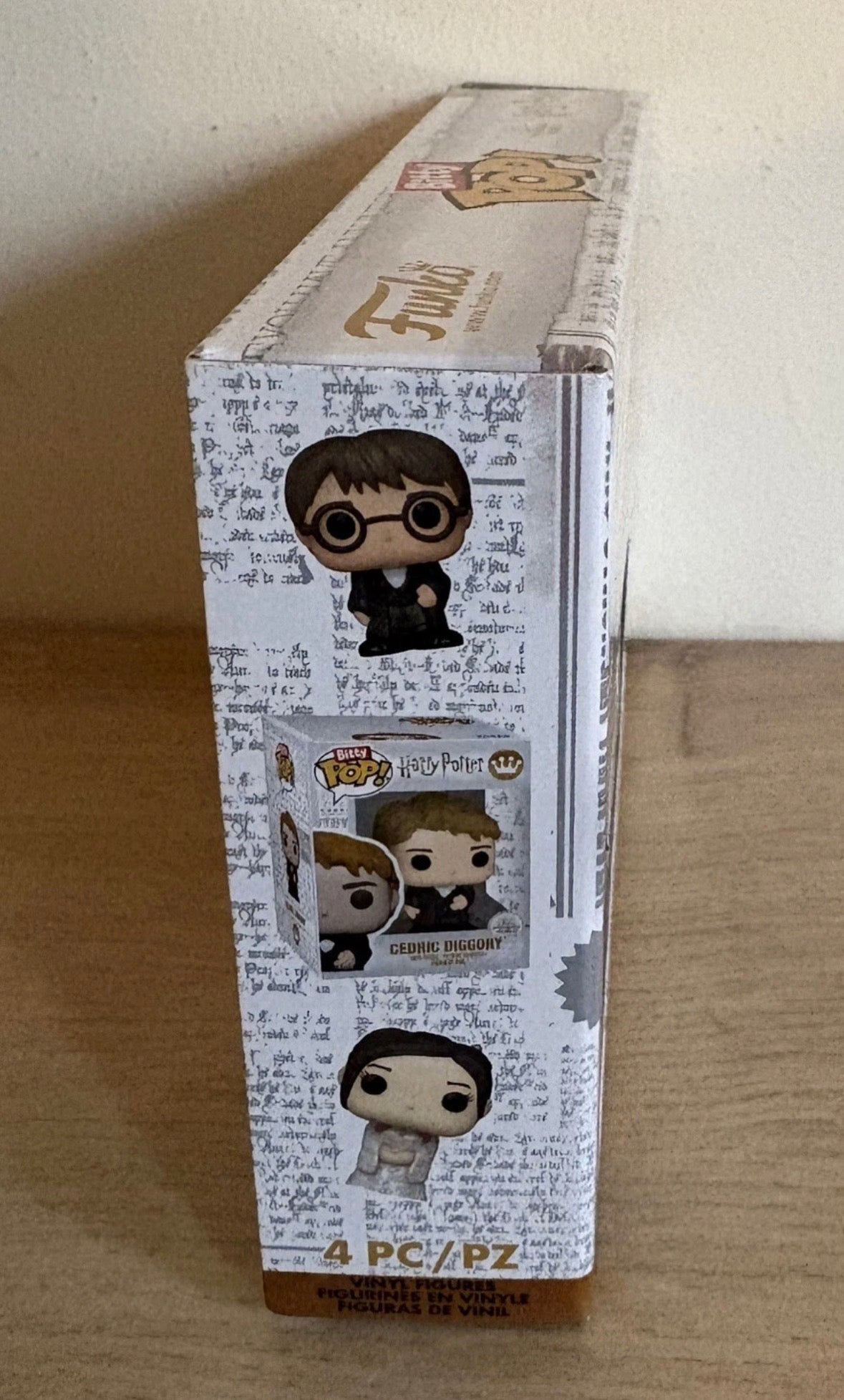Funko Pop! Bitty Pop Harry Potter, Hermione Granger, Viktor Krum, Ginny Mystery Figure Brand New