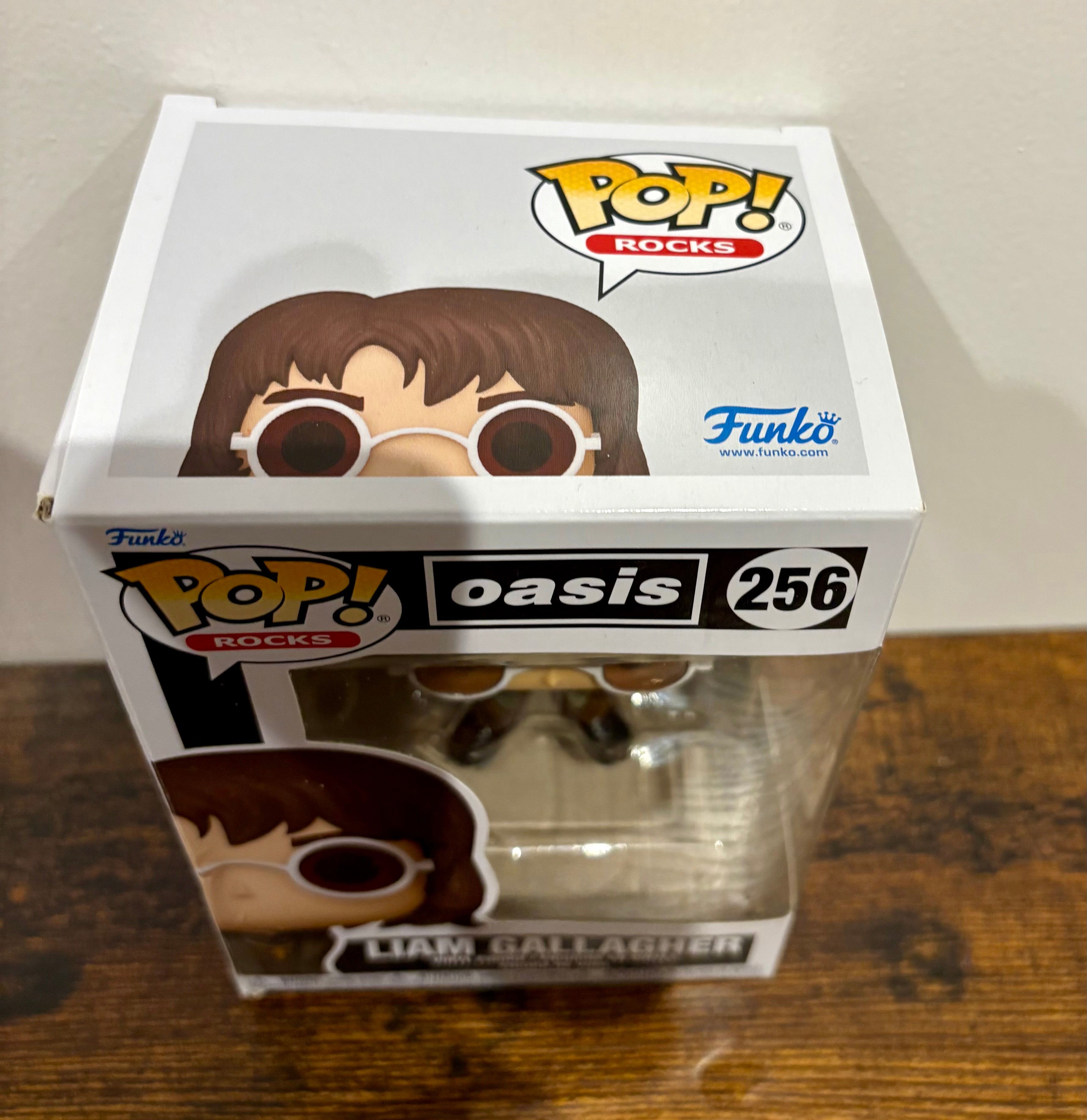 Funko Pop! Rocks Liam Gallagher Oasis Vinyl Figure #256
