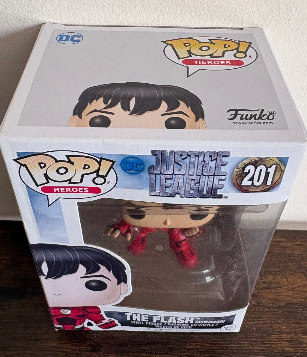 Funko Pop #201 – The Flash