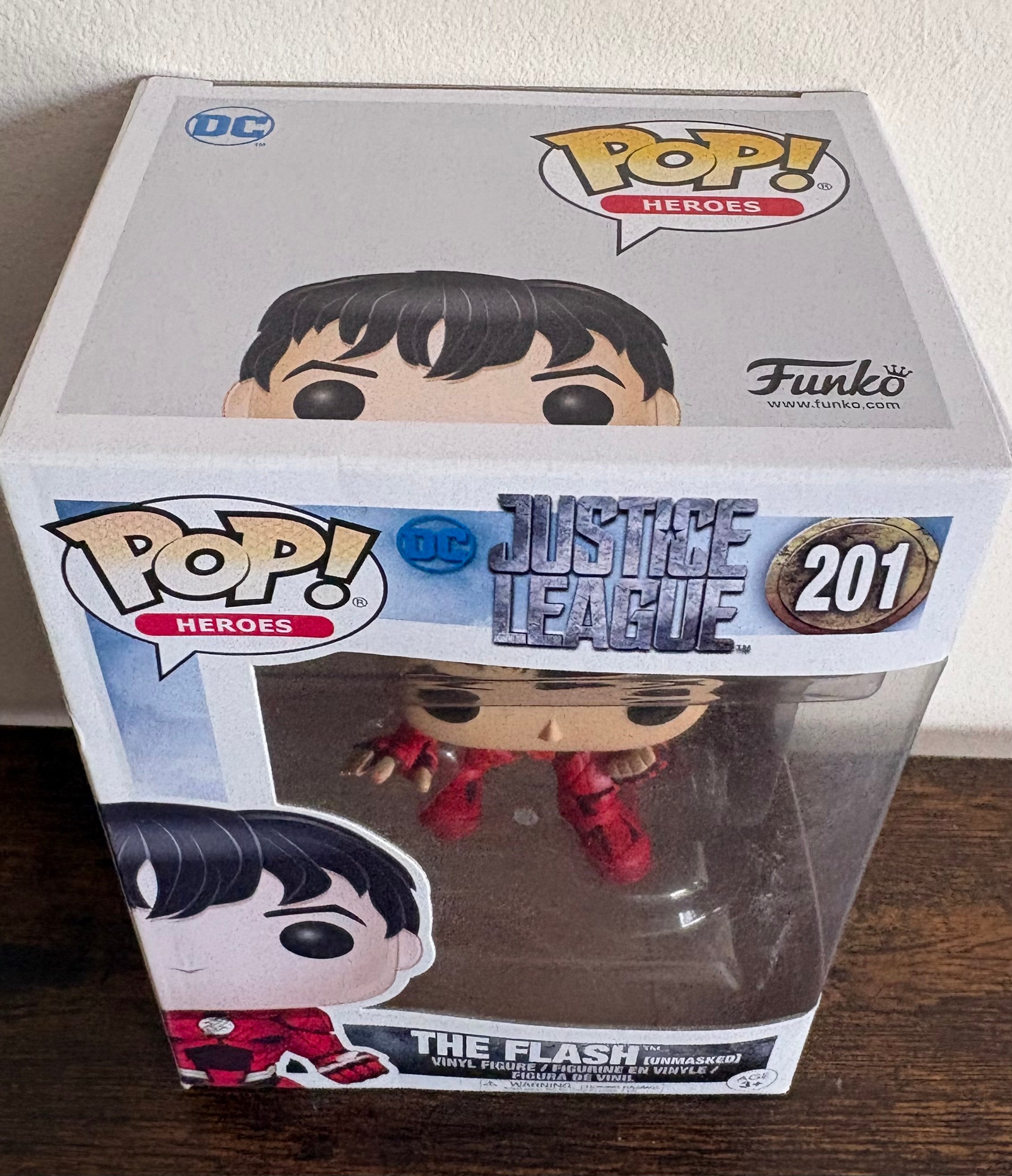 Funko Pop #201 – The Flash