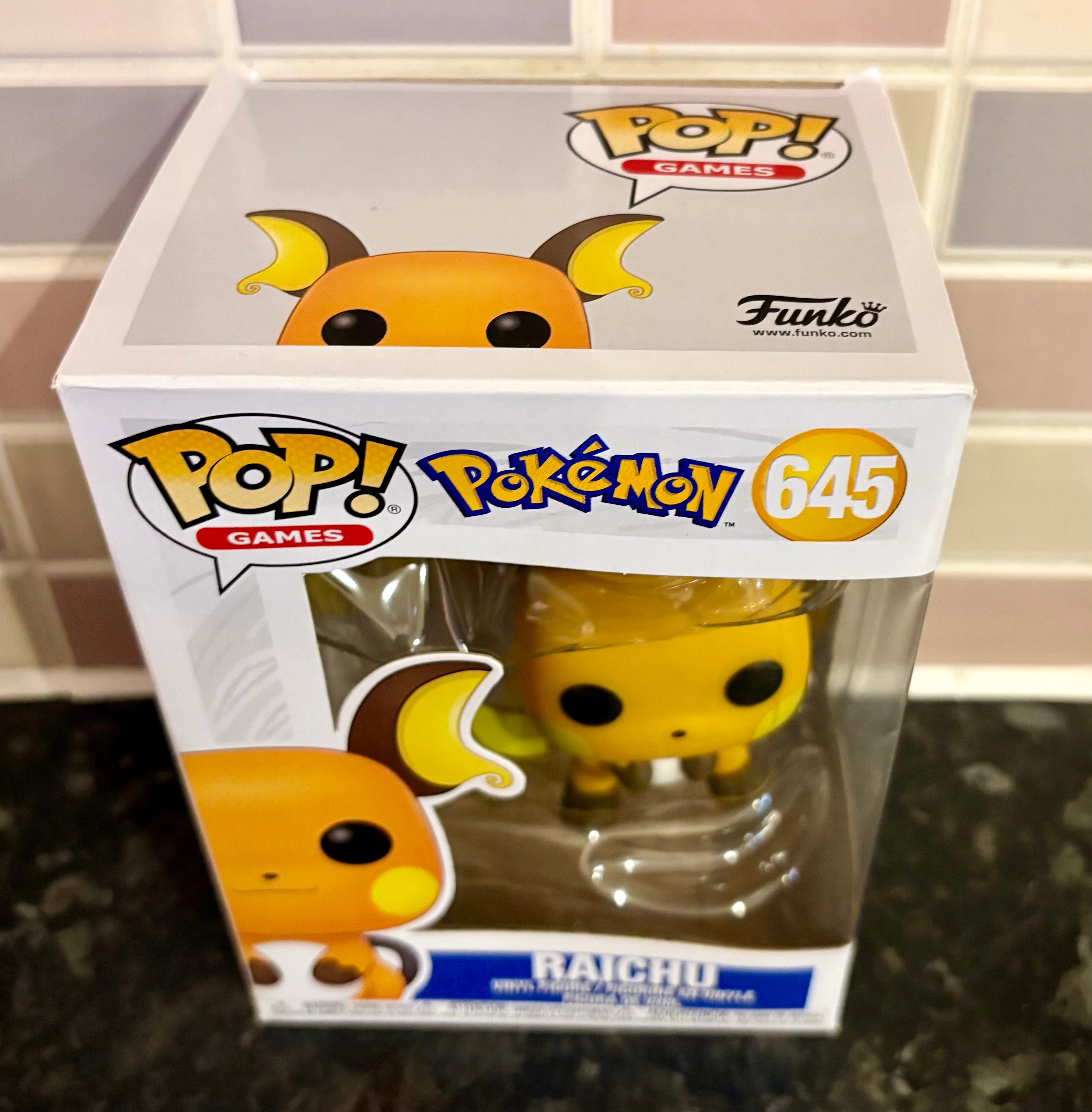 Funko Pop #645 Pokémon Raichu