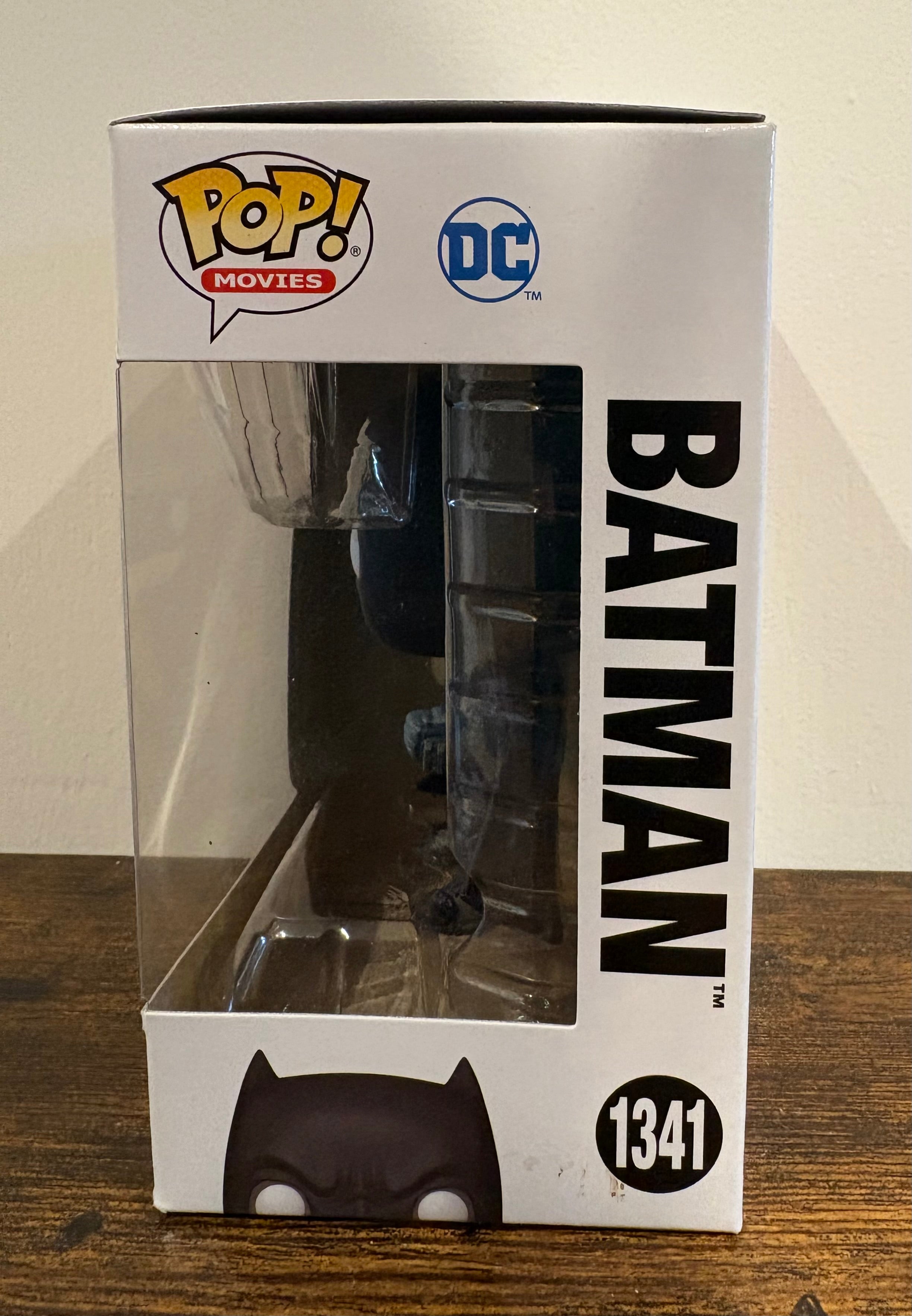 Funko Pop Movies | The Flash | Batman (Armor Suit) #1341