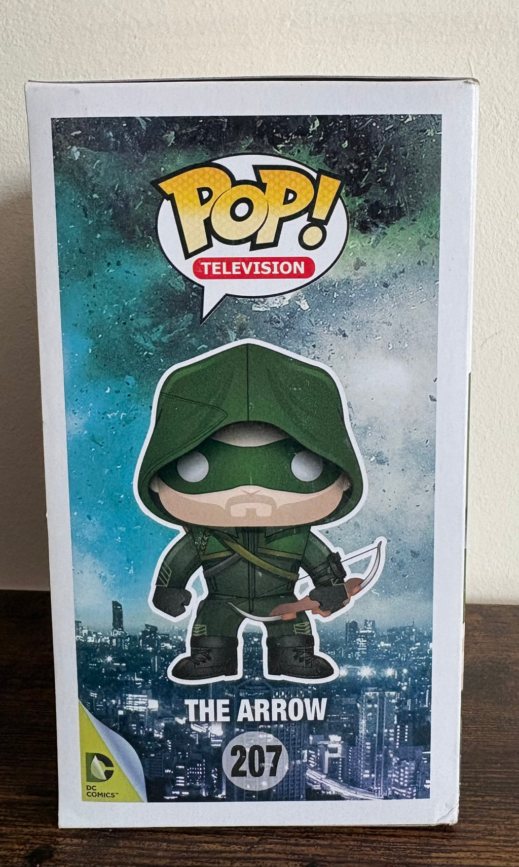 Funko Pop #207 – The Arrow