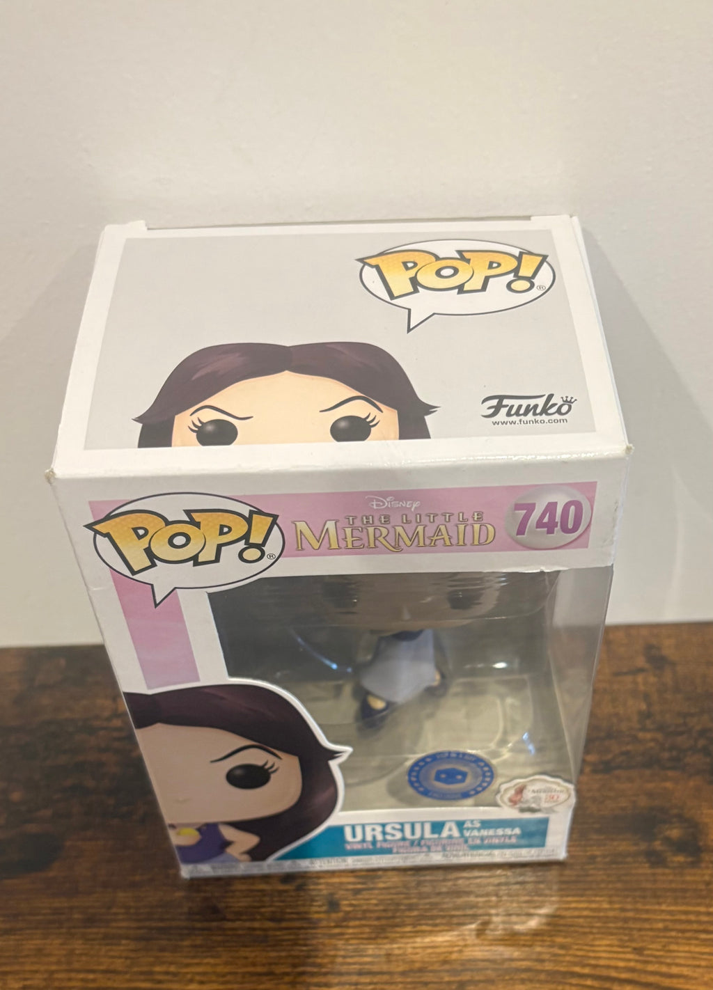 Funko Pop! Disney: The Little Mermaid Ursula As Vanessa #740
