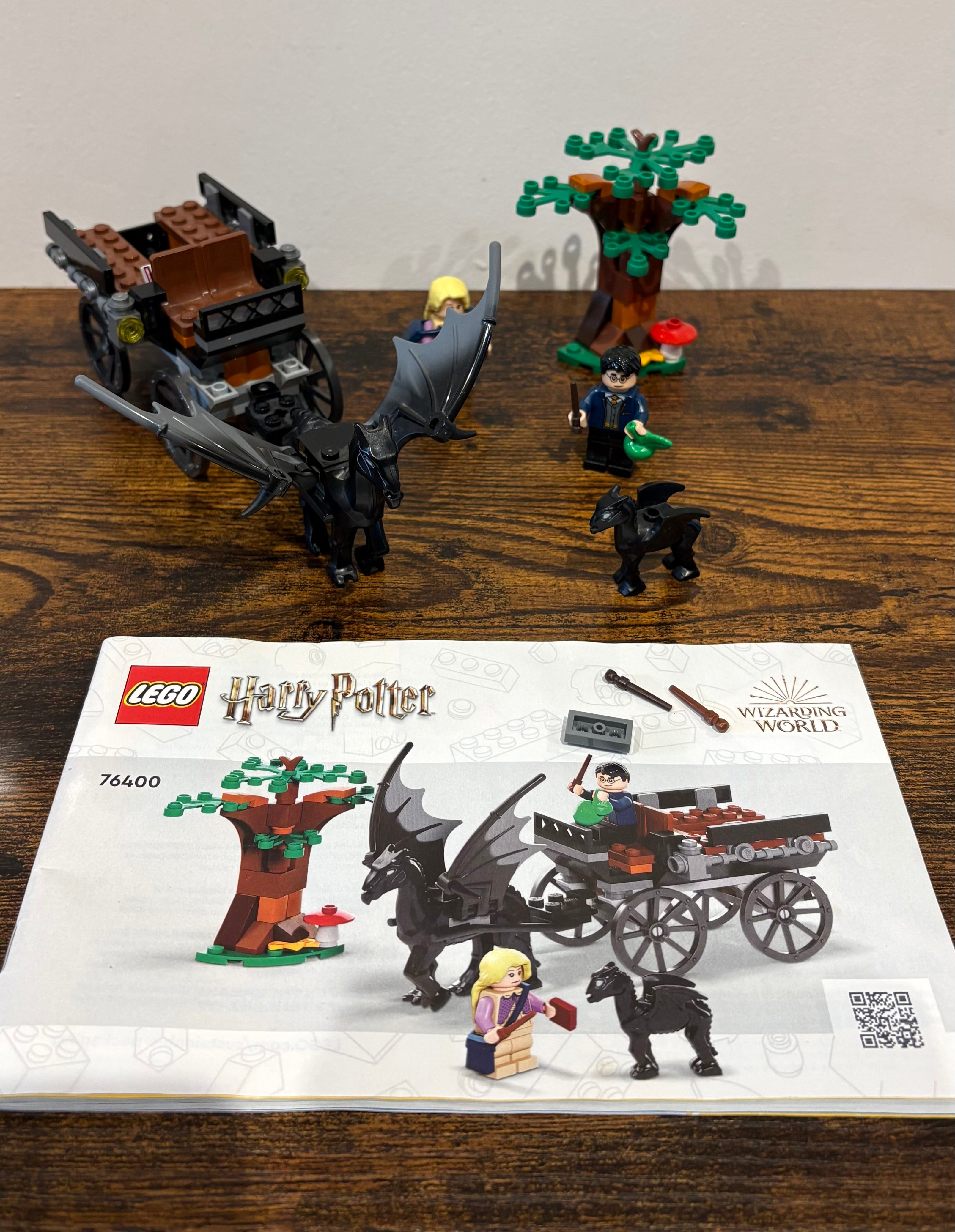 LEGO 76400 Hogwarts Carriage & Thestrals Harry Potter