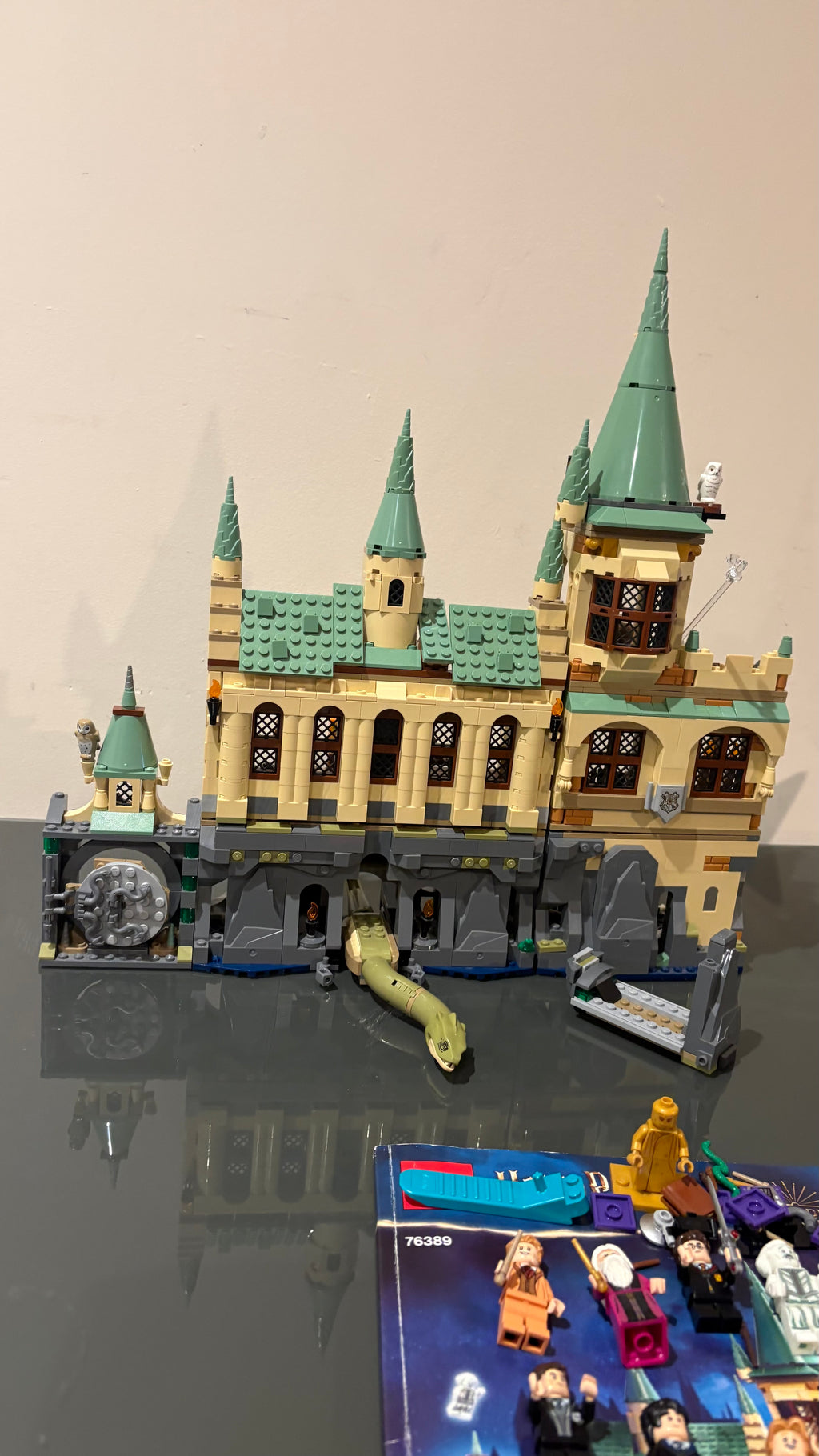 LEGO Harry Potter Hogwarts Chamber of Secrets 76389..